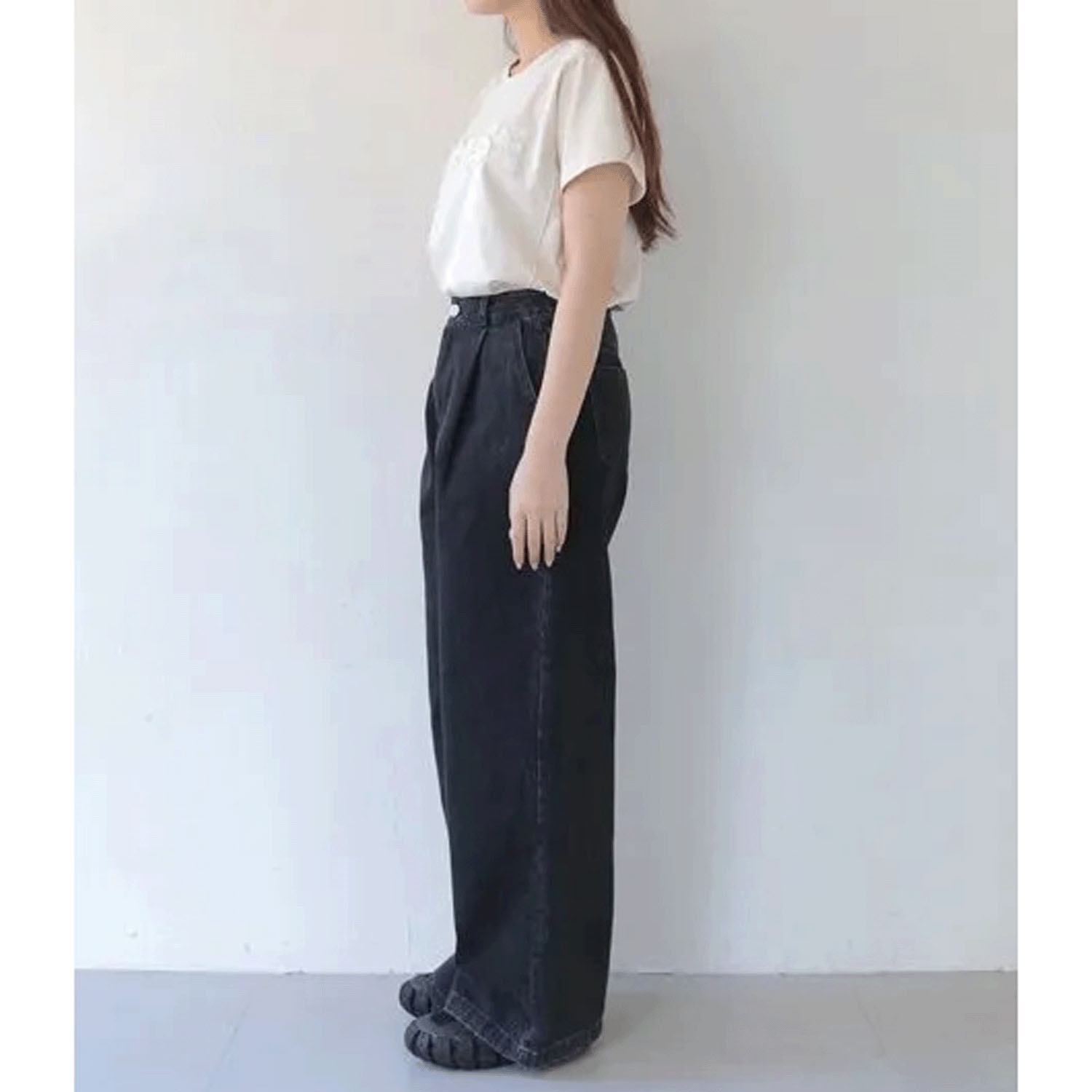 【Insta Live】【動画あり】Vingtrois パッチワークロゴTシャツ - 画像15