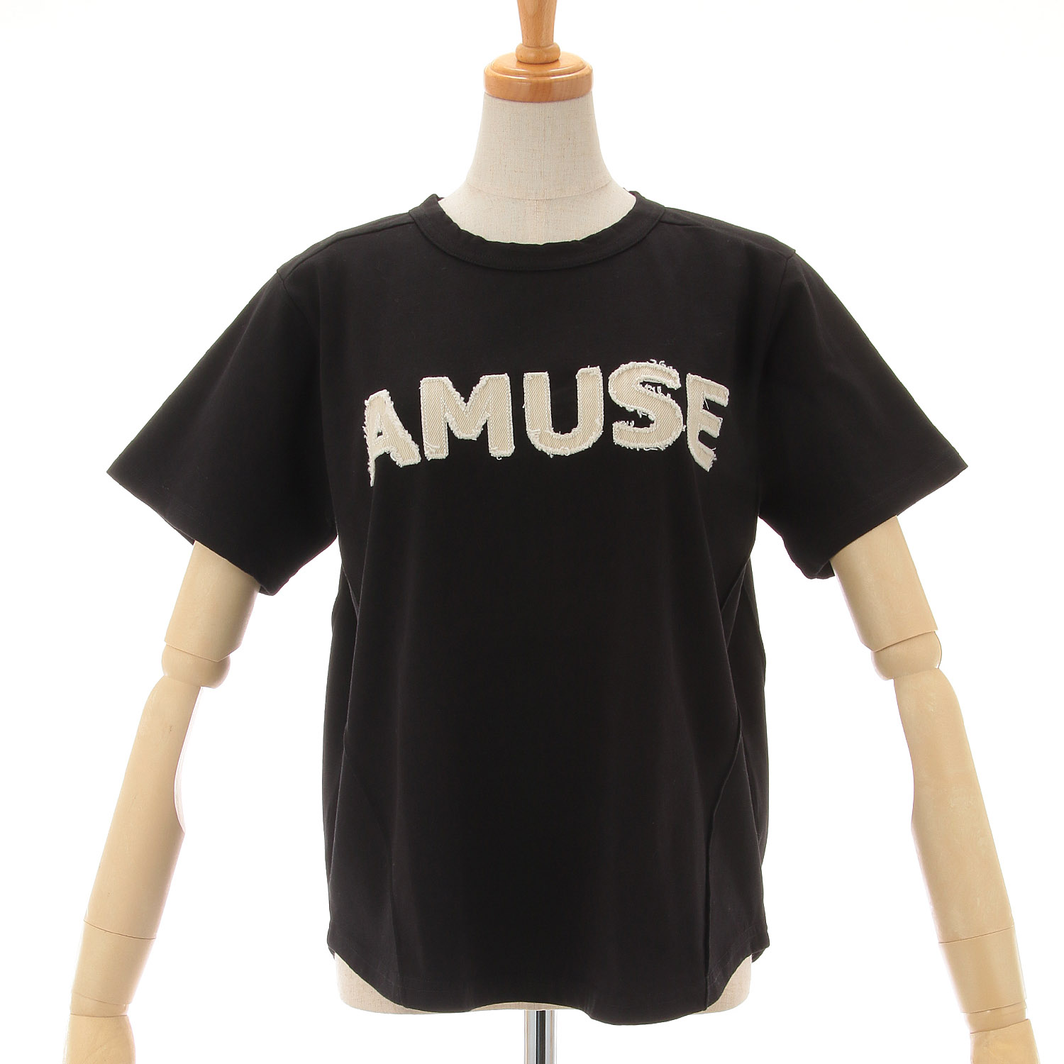 【Insta Live】【動画あり】Vingtrois パッチワークロゴTシャツ - 画像6