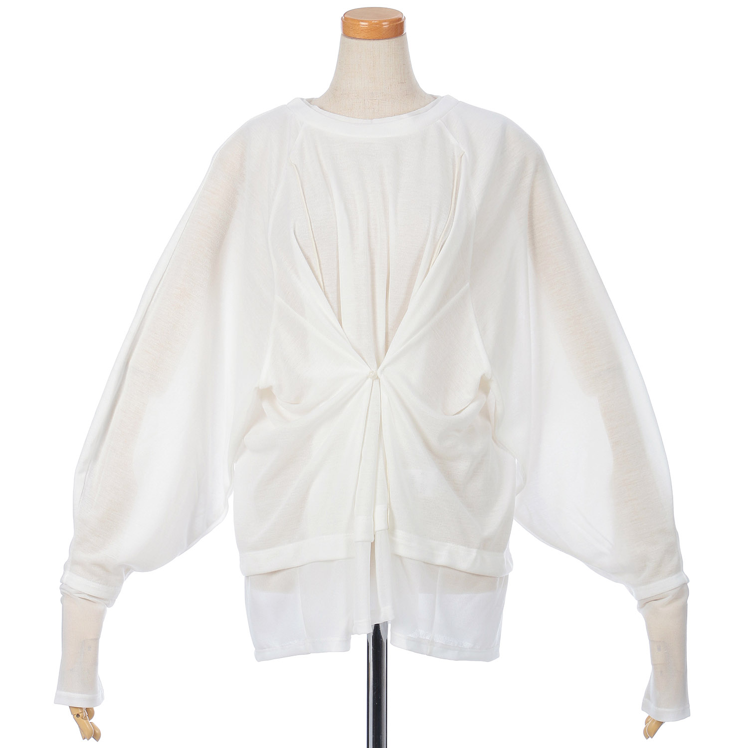 Palm Riche 変形シアートップス - 画像3