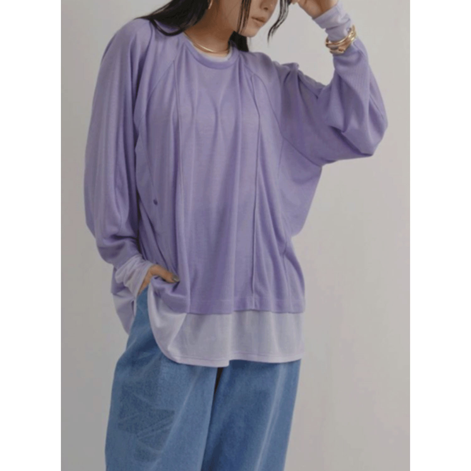 Palm Riche 変形シアートップス - 画像6