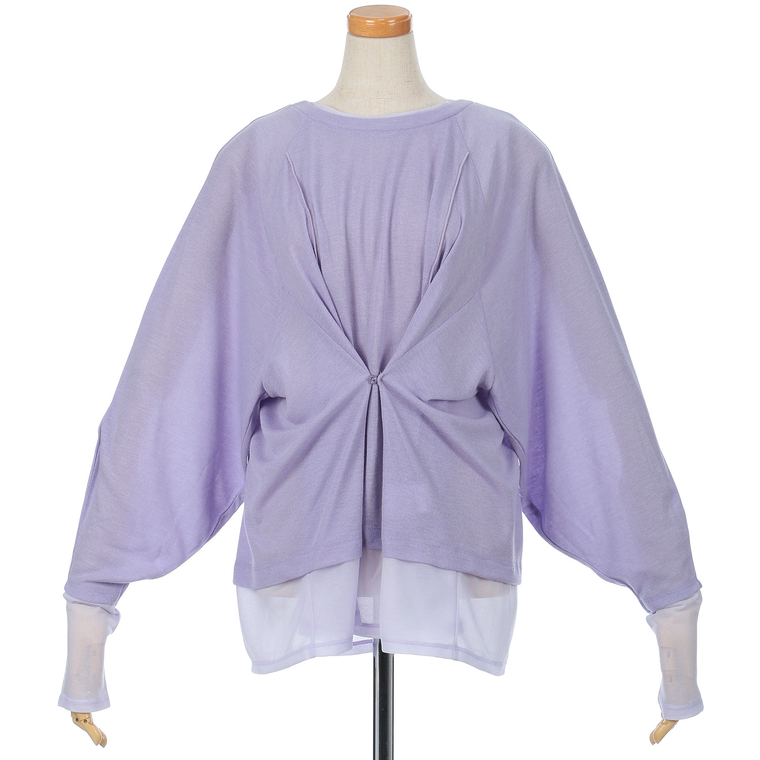 Palm Riche 変形シアートップス - 画像7