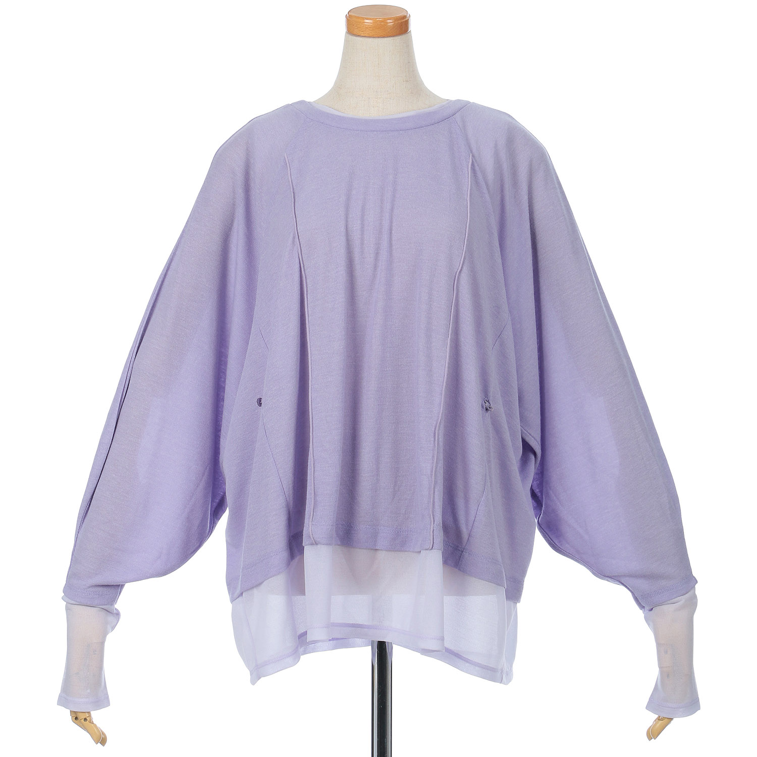 Palm Riche 変形シアートップス - 画像8