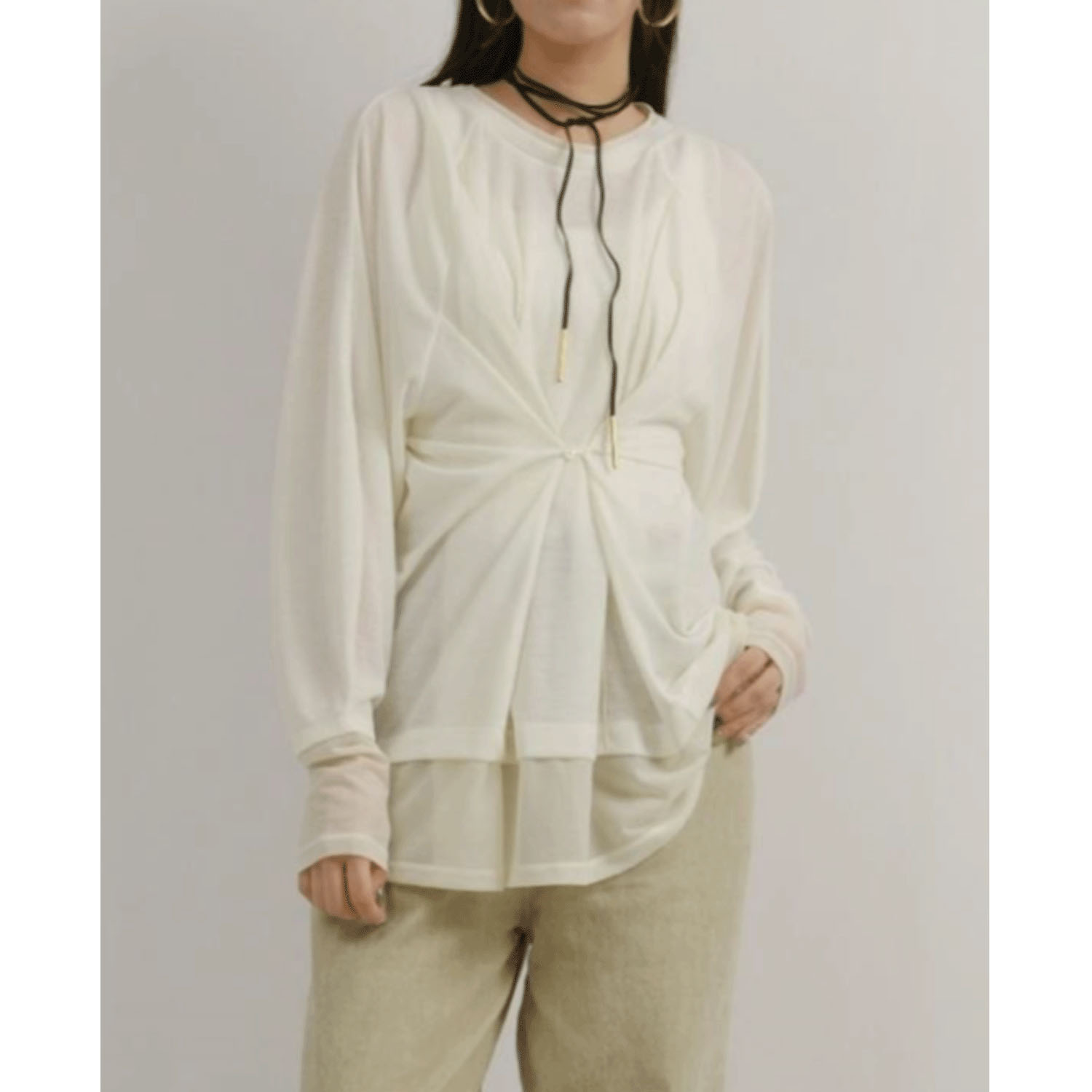 Palm Riche 変形シアートップス