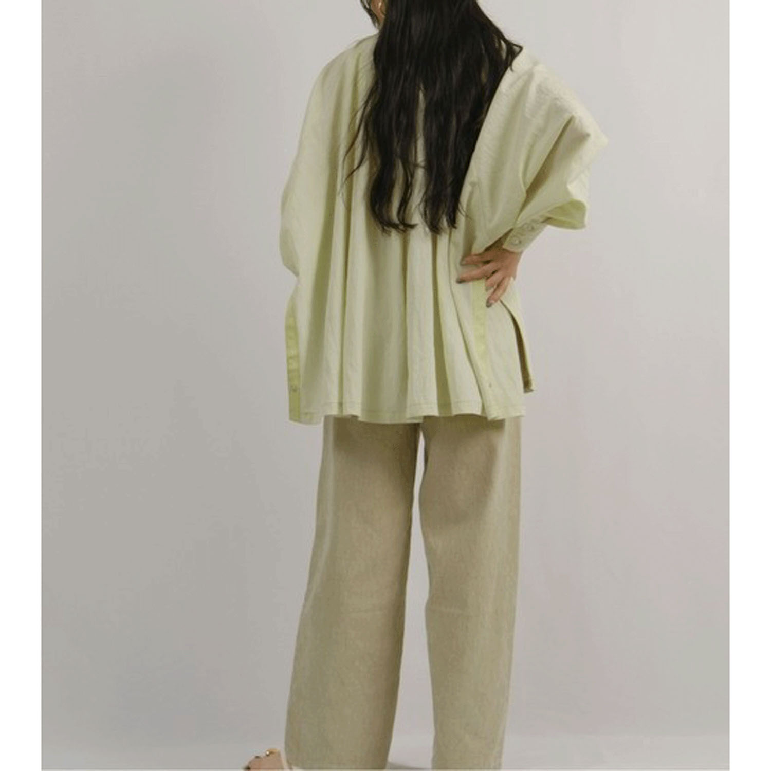 【Insta Live】Palm Riche ワッシャーオーバージャケット - 画像29