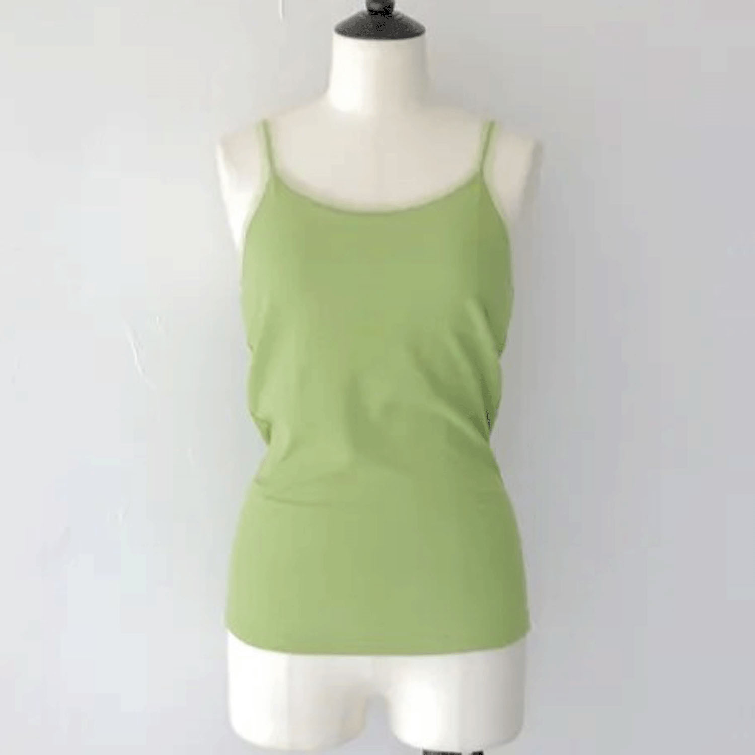 Vingtrois シアーストラップカップ付タンクトップ - 画像7