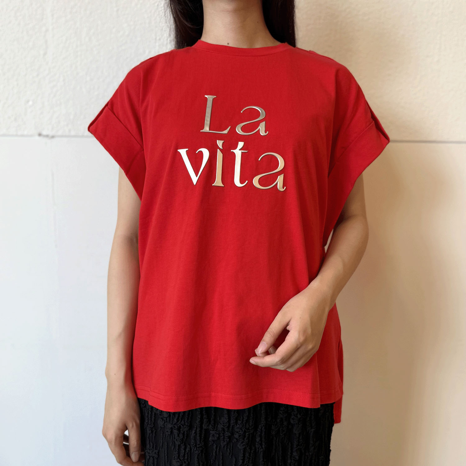 Vingtrois シリコンプリントプルオーバー - 画像2