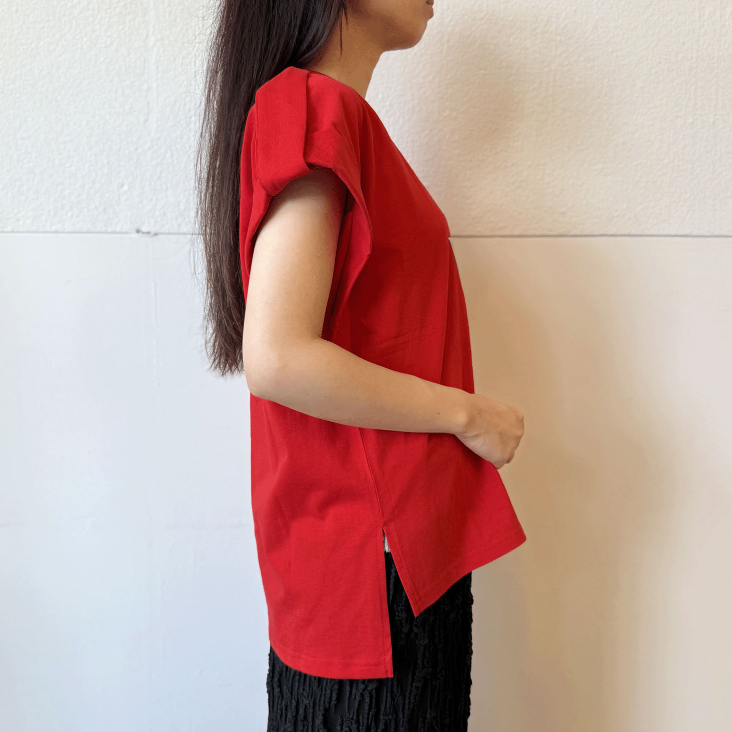 Vingtrois シリコンプリントプルオーバー - 画像12