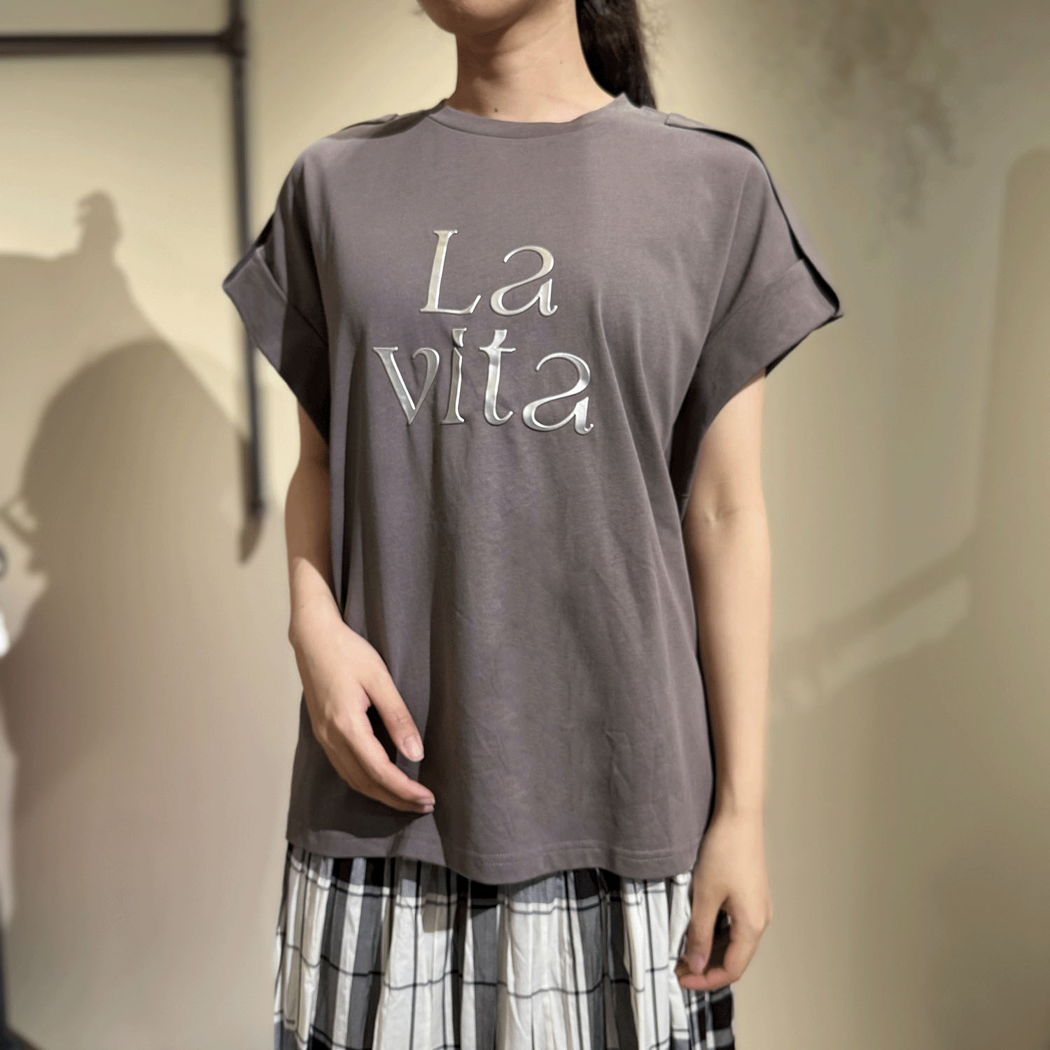 Vingtrois シリコンプリントプルオーバー - 画像3