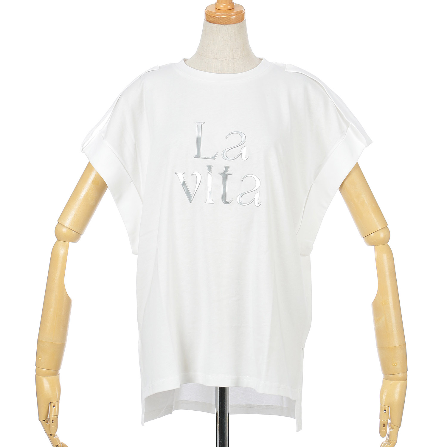 Vingtrois シリコンプリントプルオーバー - 画像9