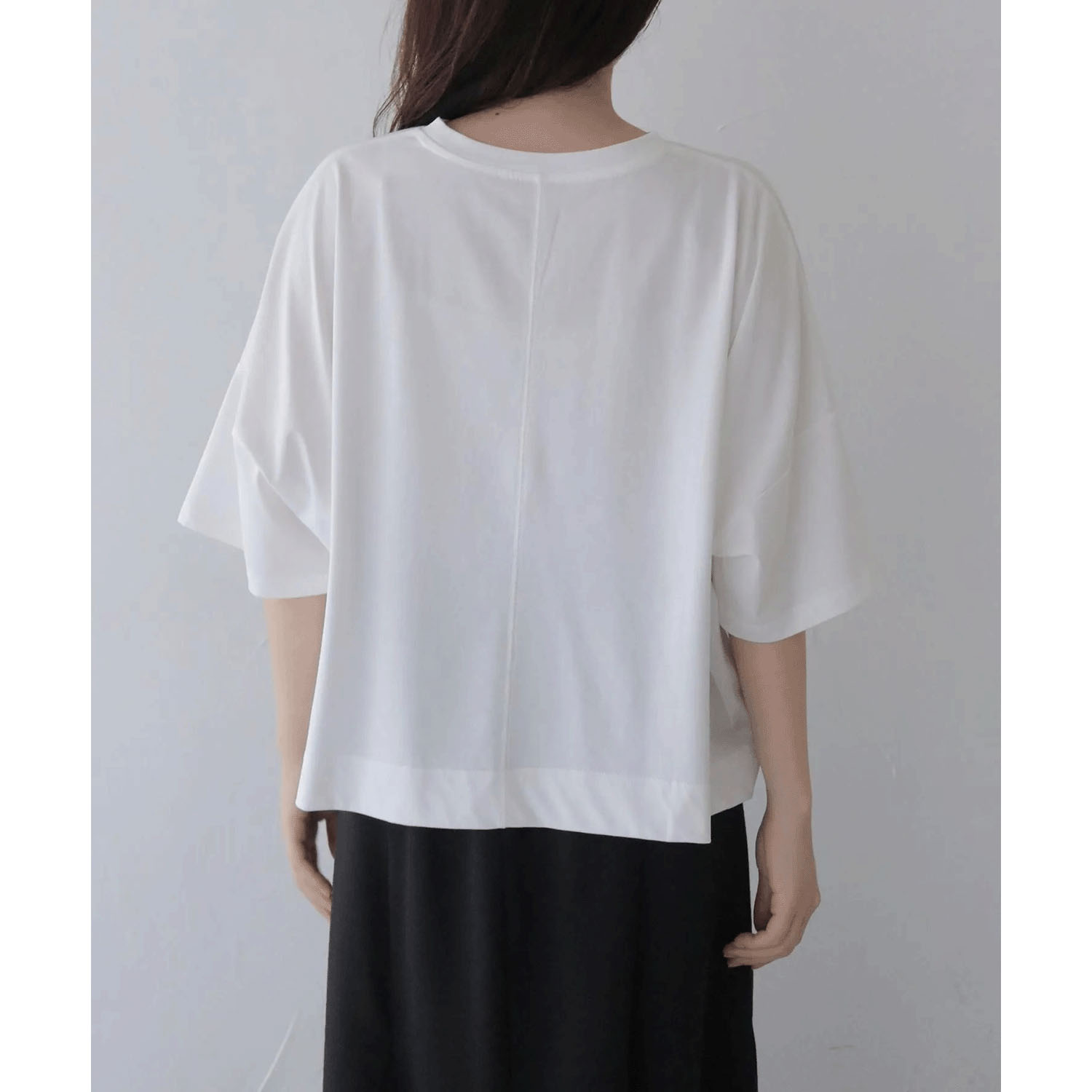 【Insta Live】vingtrois ドライタッチコットン箔ロゴT - 画像22