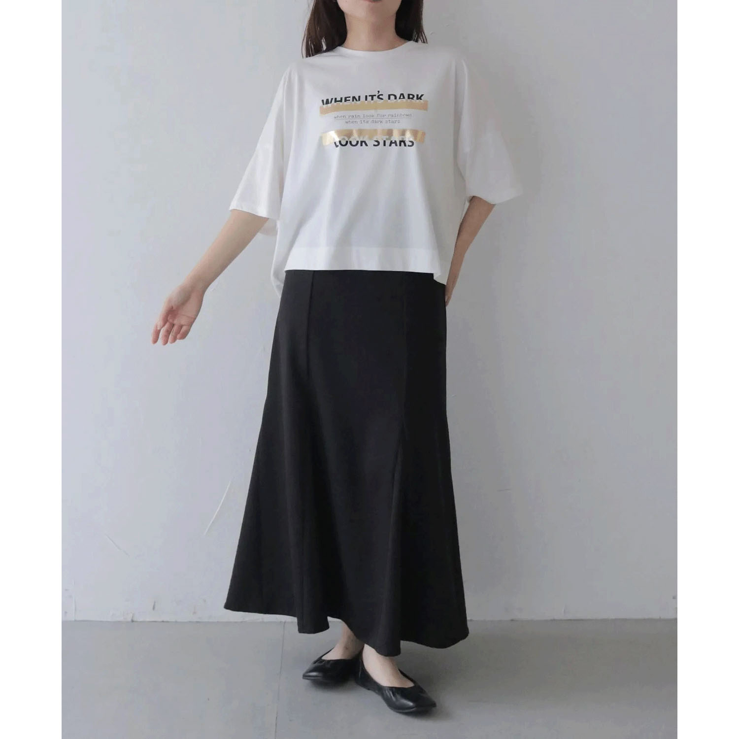 【Insta Live】vingtrois ドライタッチコットン箔ロゴT - 画像24