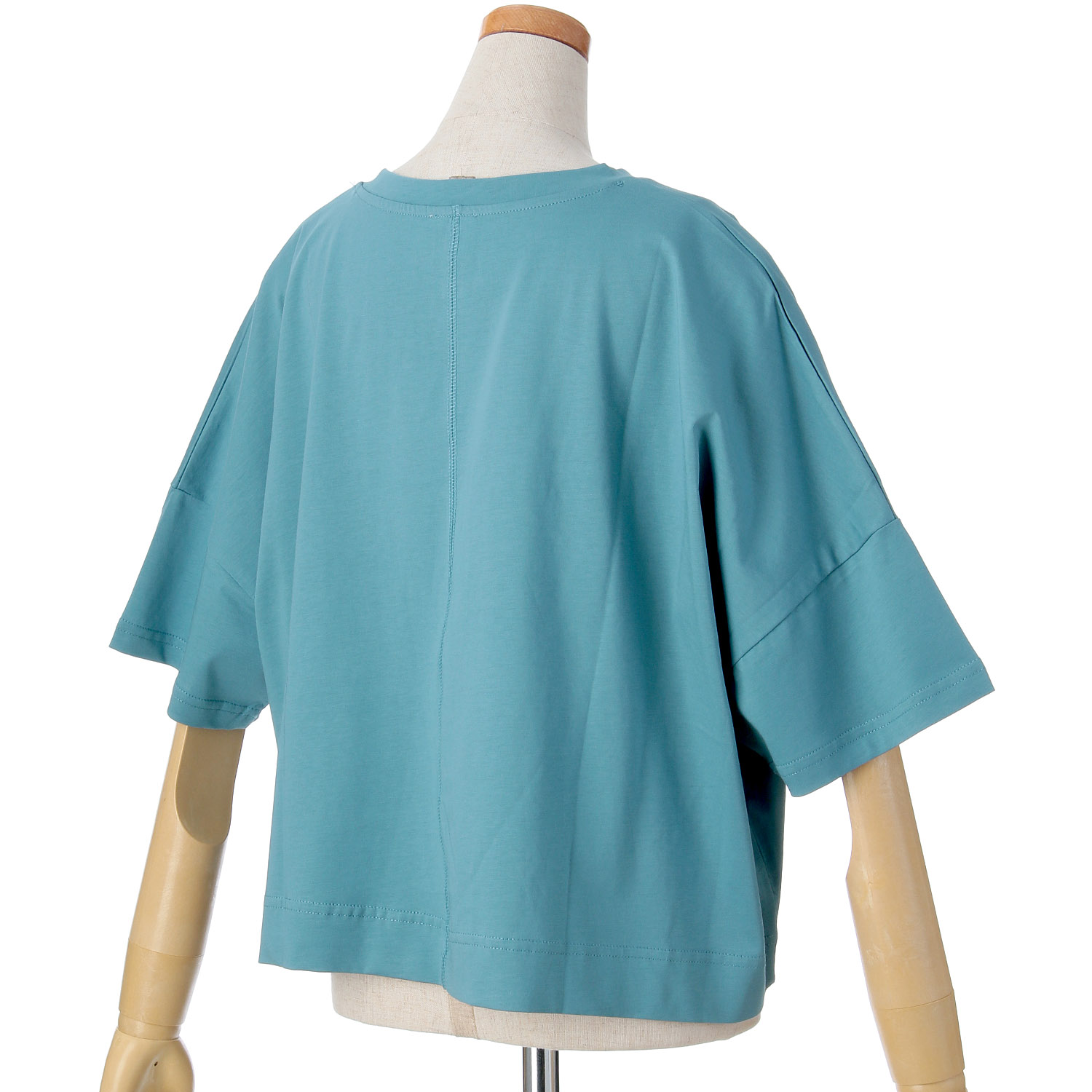 【Insta Live】vingtrois ドライタッチコットン箔ロゴT - 画像30