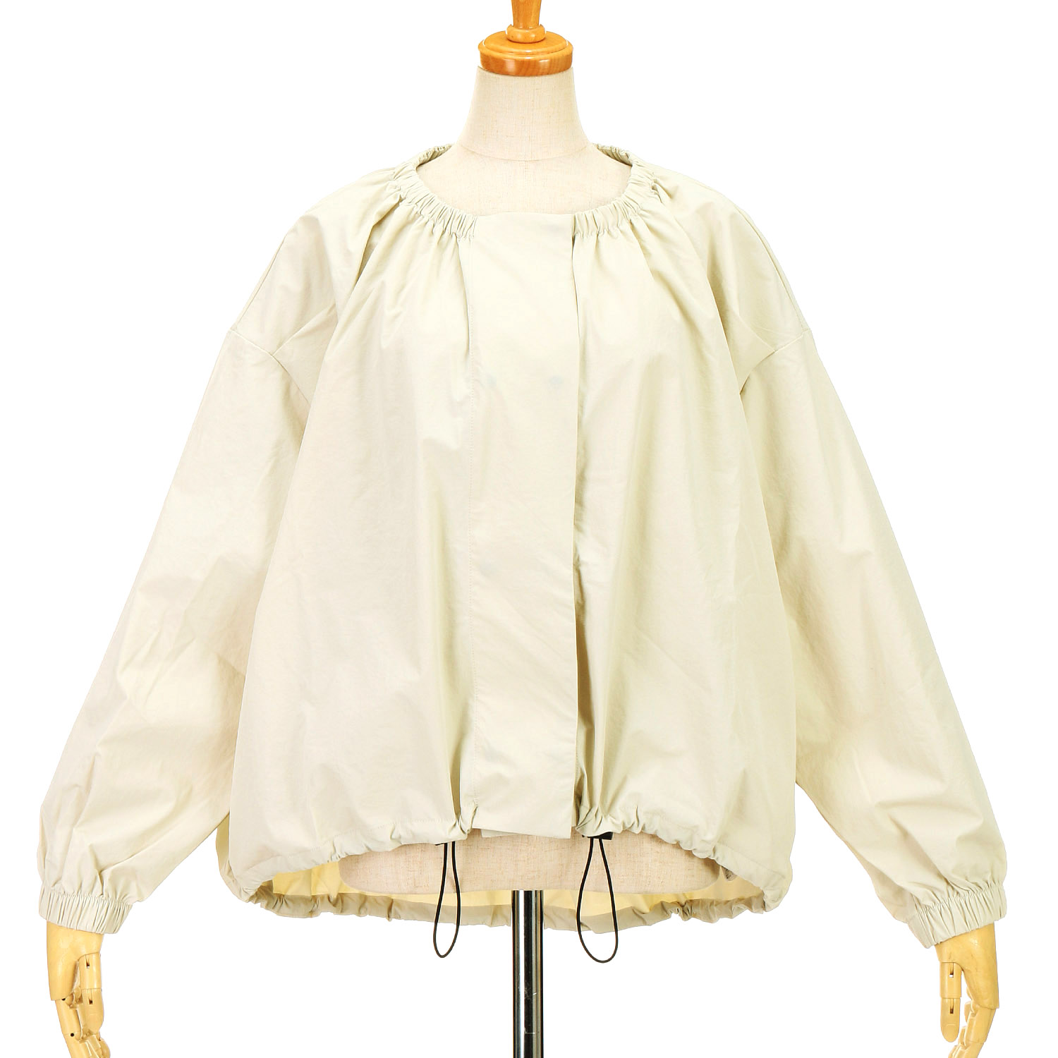 【Insta Live】Lant Kalte 機能素材ギャザーブルゾン - 画像2