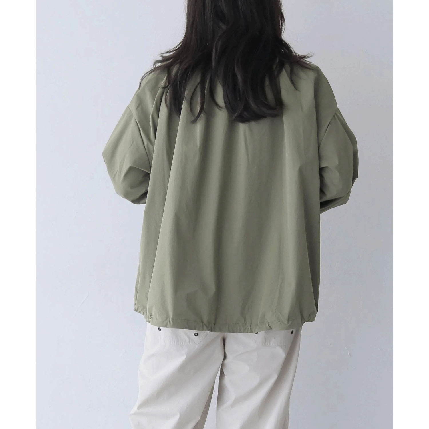 Lant Kalte 機能素材ギャザーブルゾン - 画像11