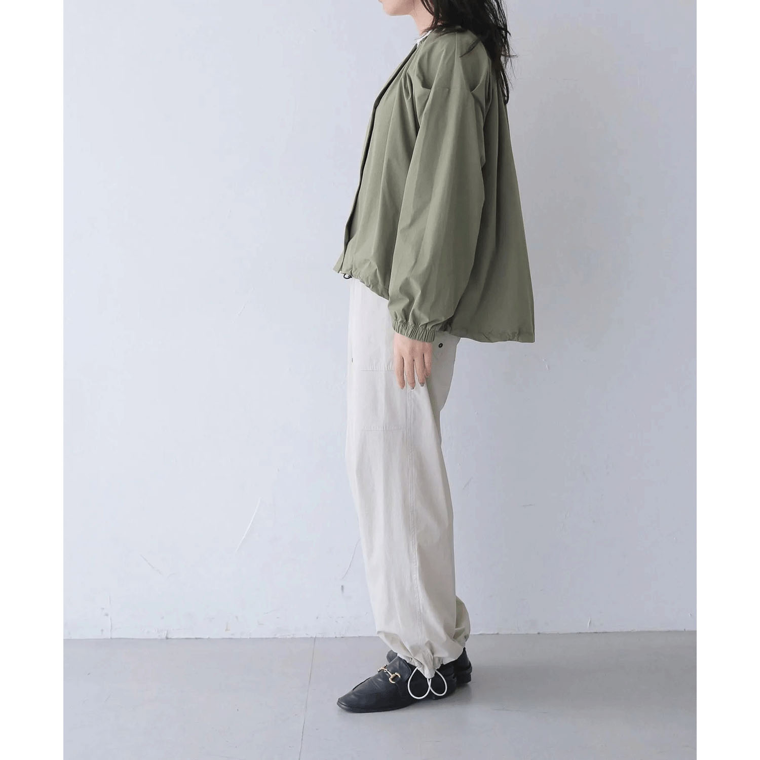 Lant Kalte 機能素材ギャザーブルゾン - 画像14