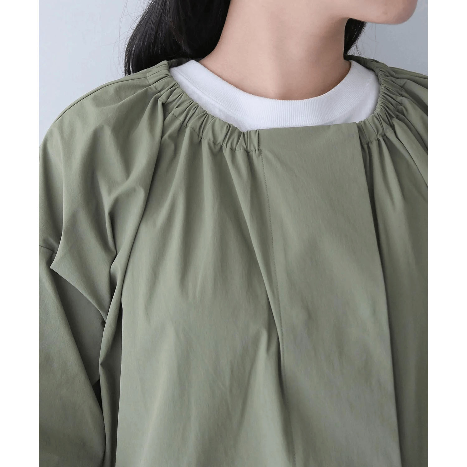 Lant Kalte 機能素材ギャザーブルゾン - 画像15