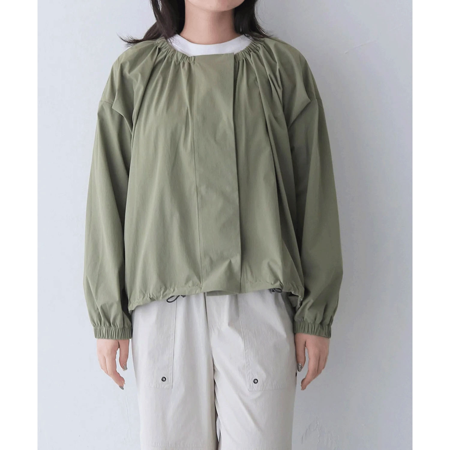 Lant Kalte 機能素材ギャザーブルゾン - 画像9