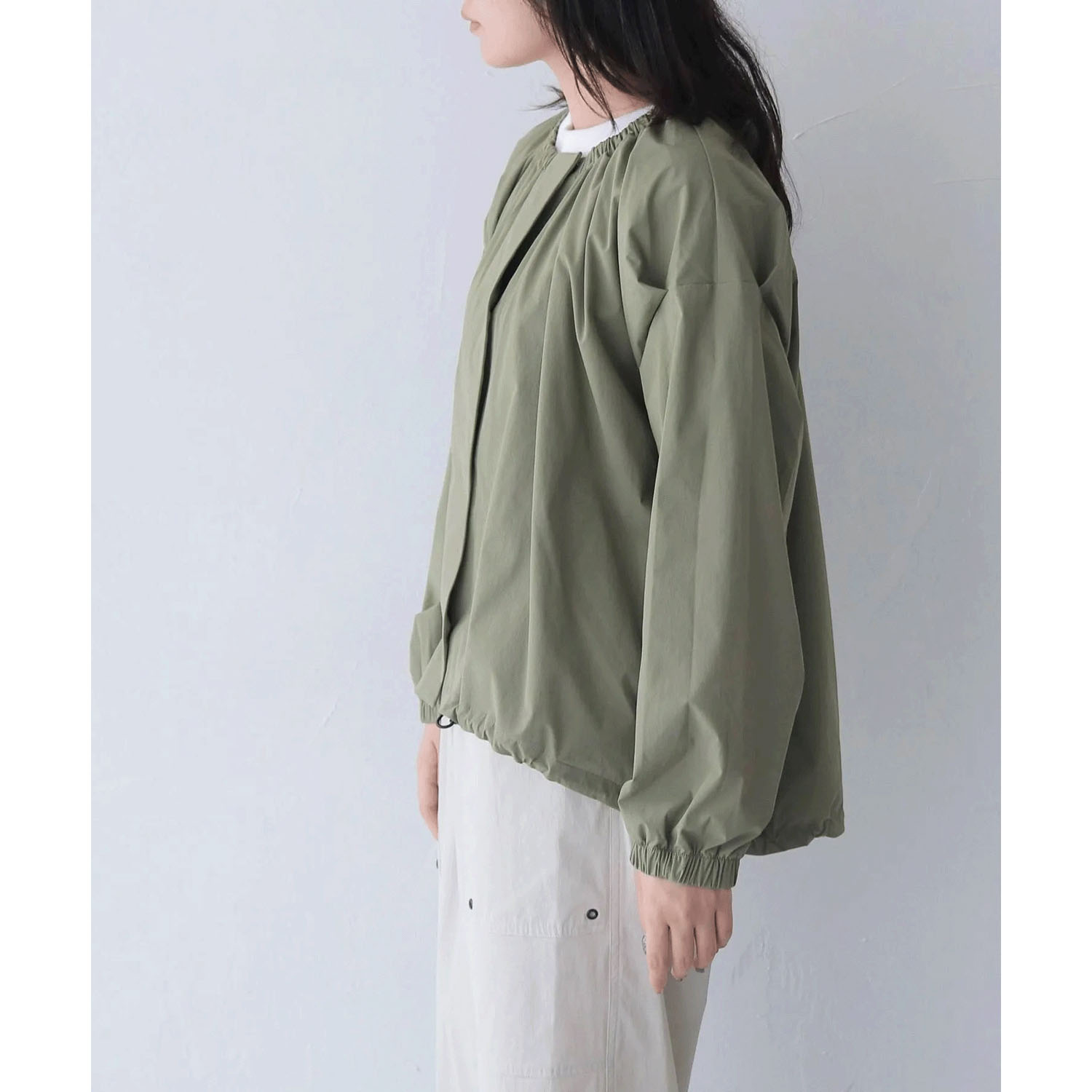 Lant Kalte 機能素材ギャザーブルゾン - 画像10