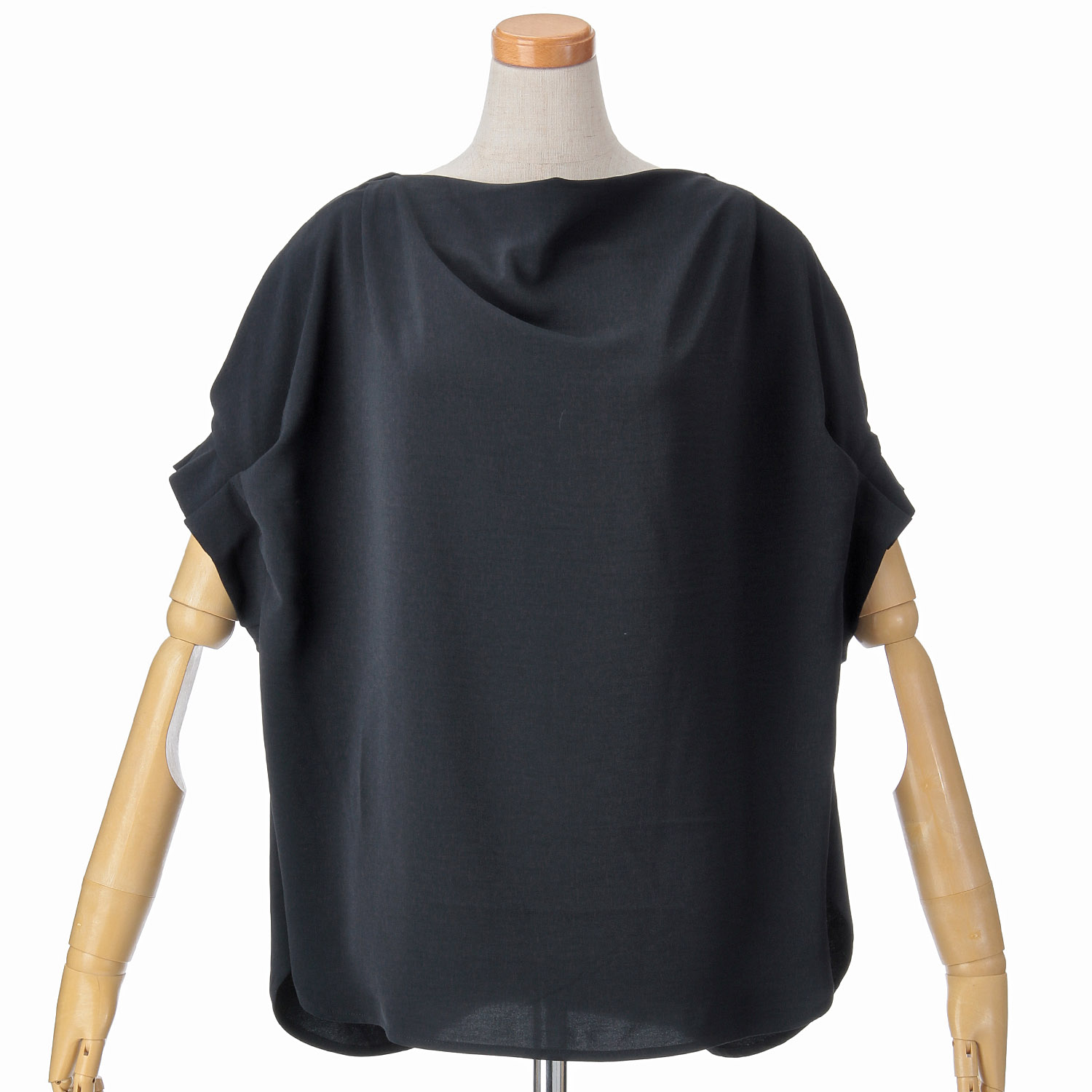 Emilyan ハイストレッチカルゼワッシャーブラウス - 画像5