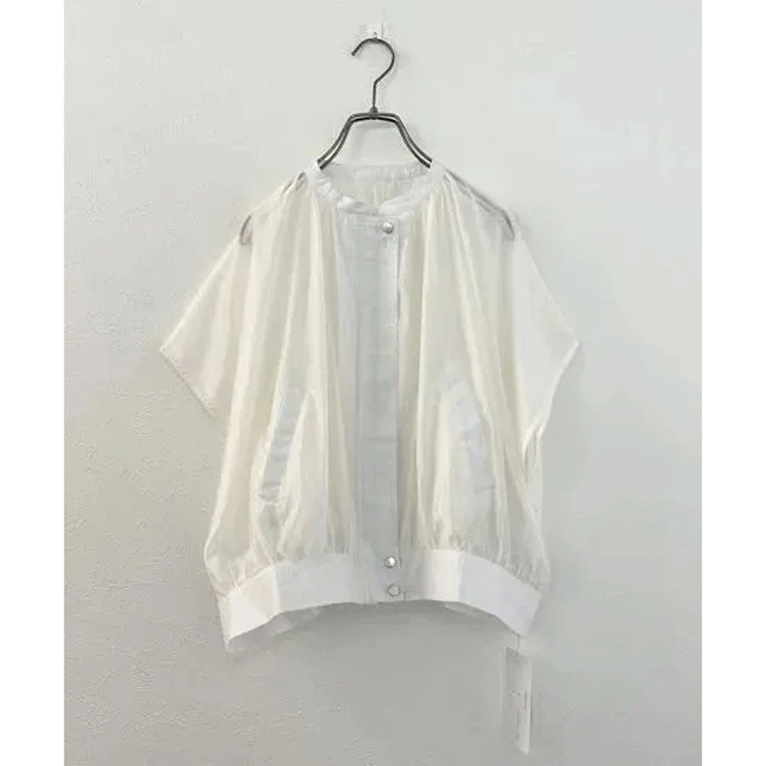 【動画あり】Vingtrois シアーフレンチブルゾン - 画像18