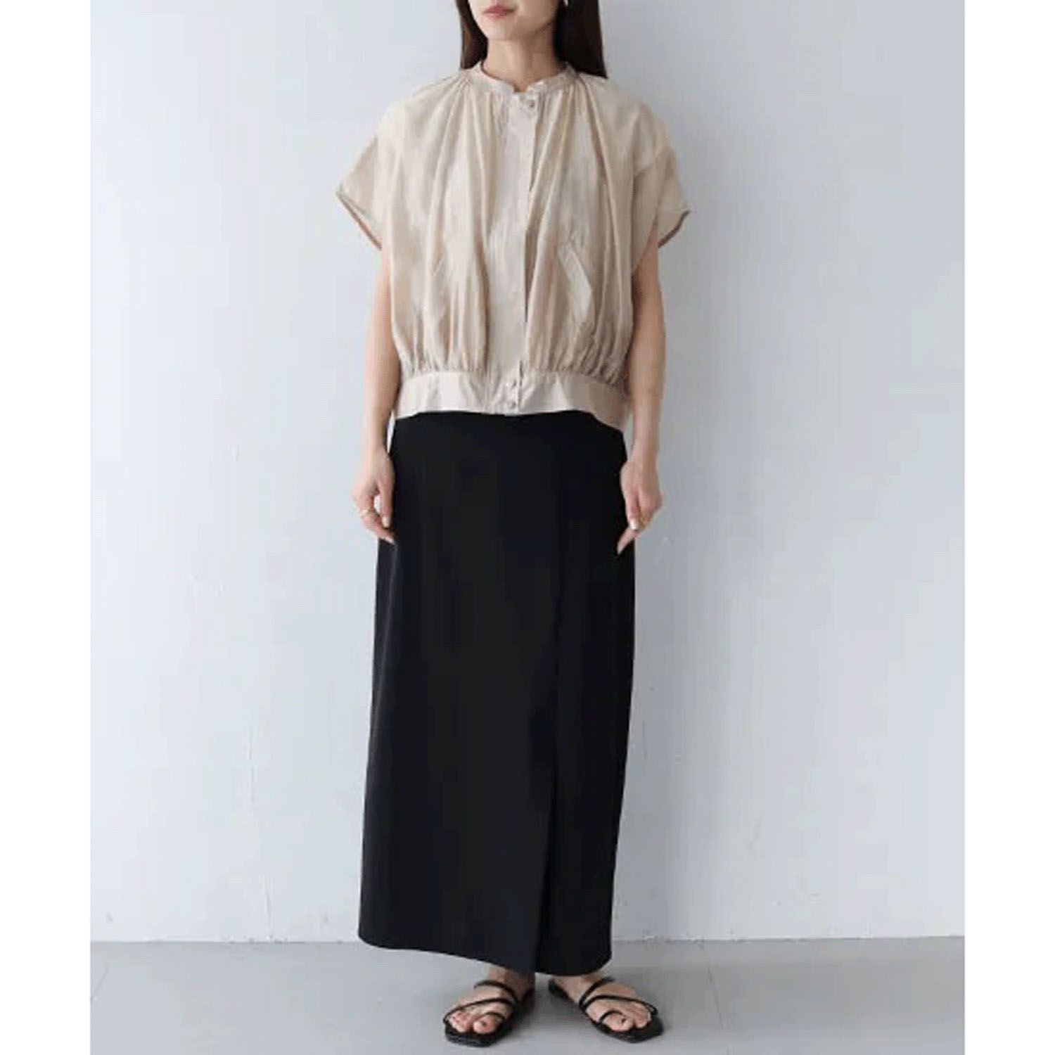 【動画あり】Vingtrois シアーフレンチブルゾン - 画像24