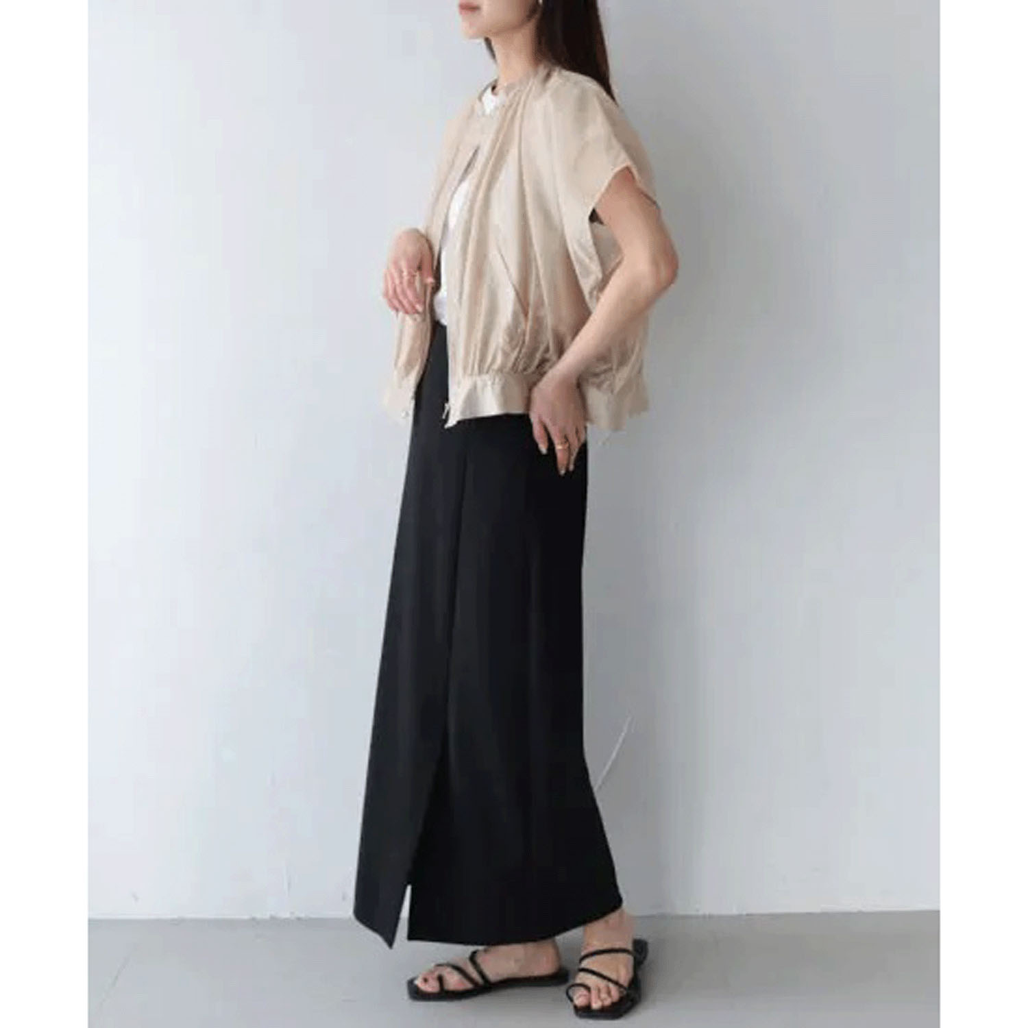 【動画あり】Vingtrois シアーフレンチブルゾン - 画像28