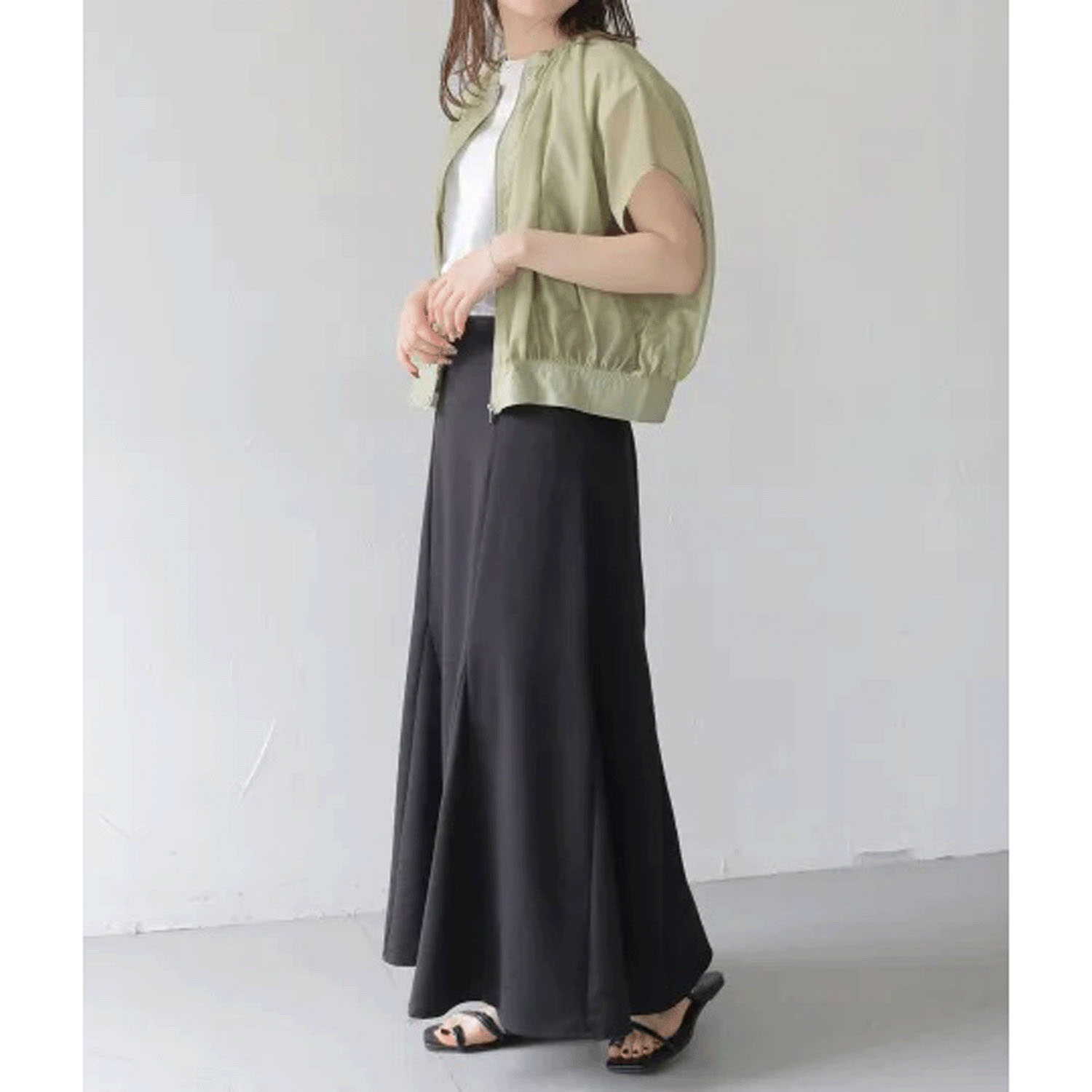 【動画あり】Vingtrois シアーフレンチブルゾン - 画像36