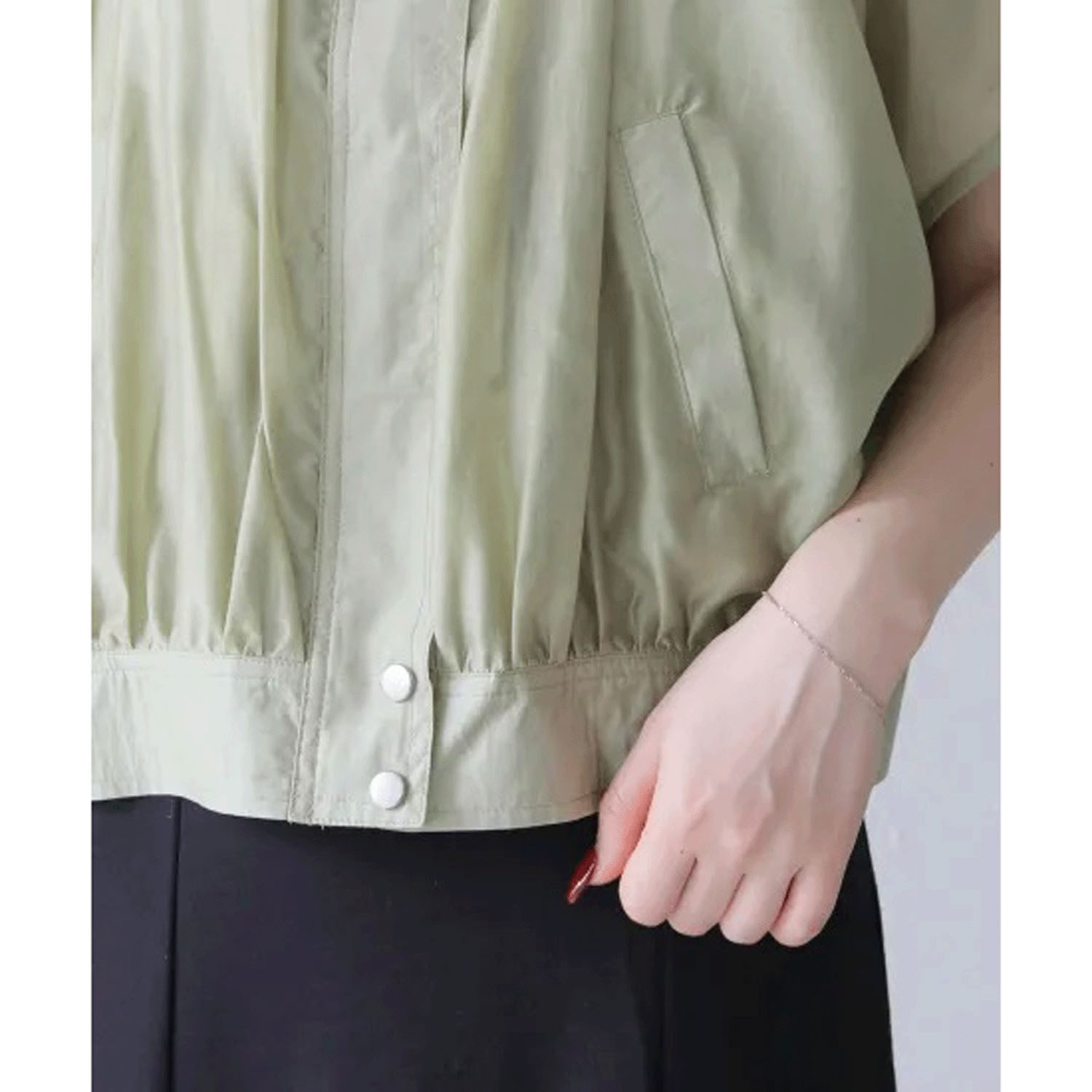 【動画あり】Vingtrois シアーフレンチブルゾン - 画像40