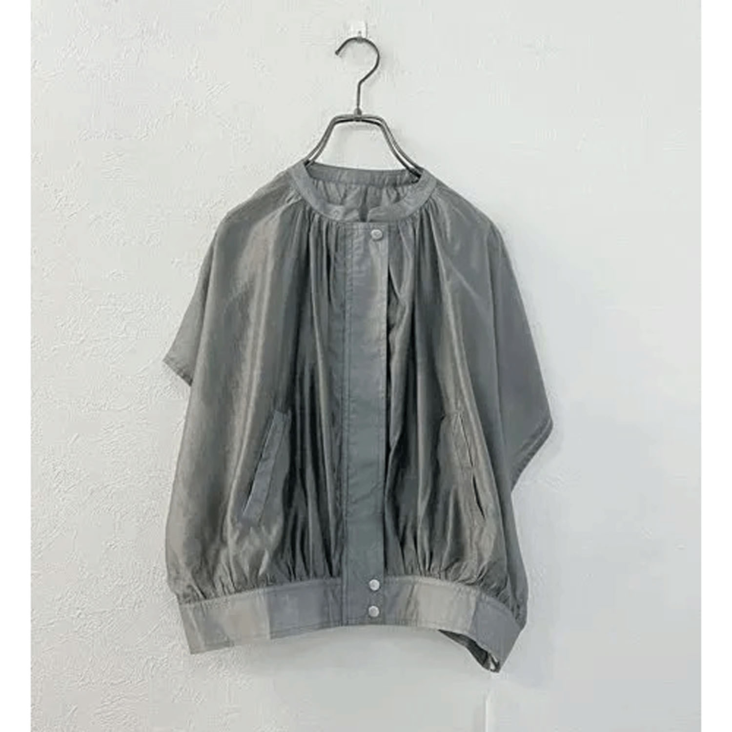 【動画あり】Vingtrois シアーフレンチブルゾン - 画像9