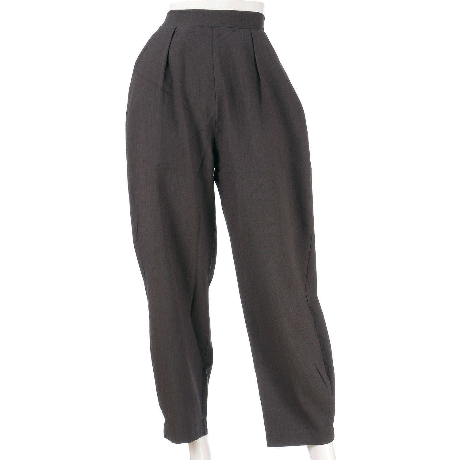 【Insta Live】【動画あり】Vingtrois リネンタッチカーブパンツ - 画像19