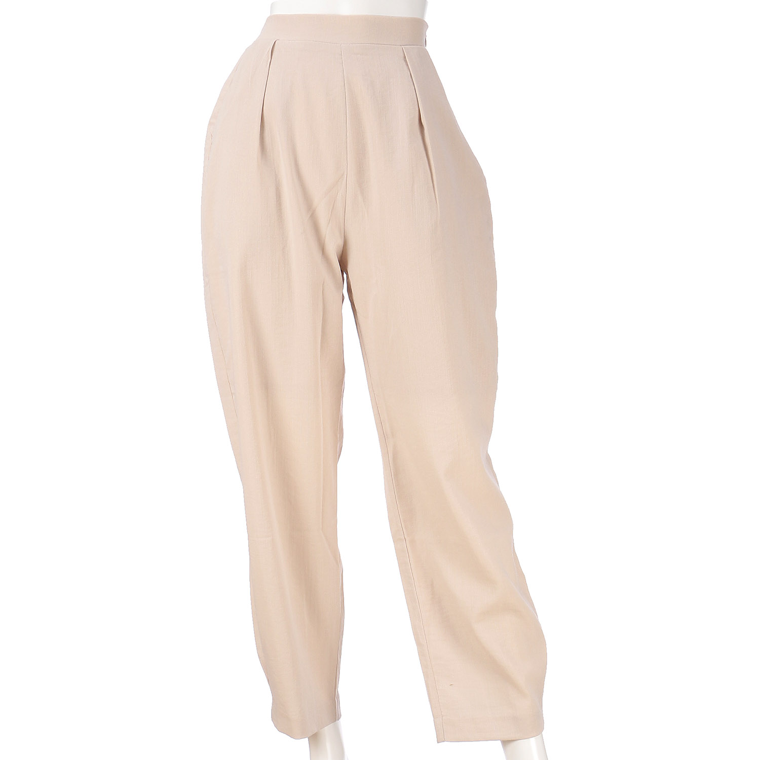 【Insta Live】【動画あり】Vingtrois リネンタッチカーブパンツ - 画像20