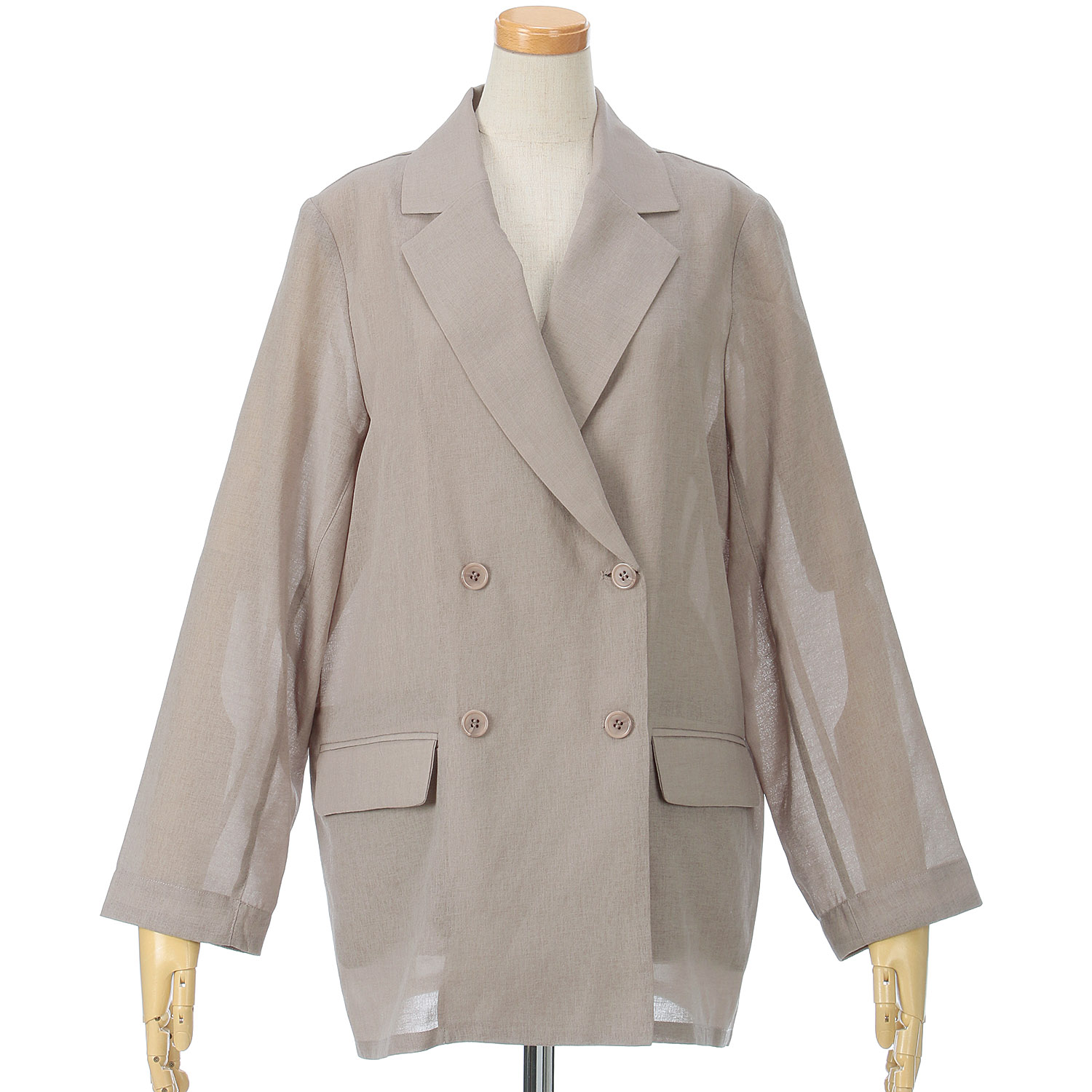 【Insta Live】Emilyan 透麻調合繊ジャケット