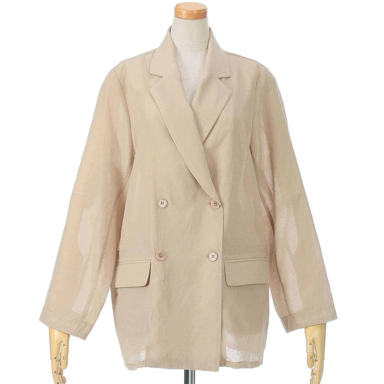 【Insta Live】Emilyan 透麻調合繊ジャケット