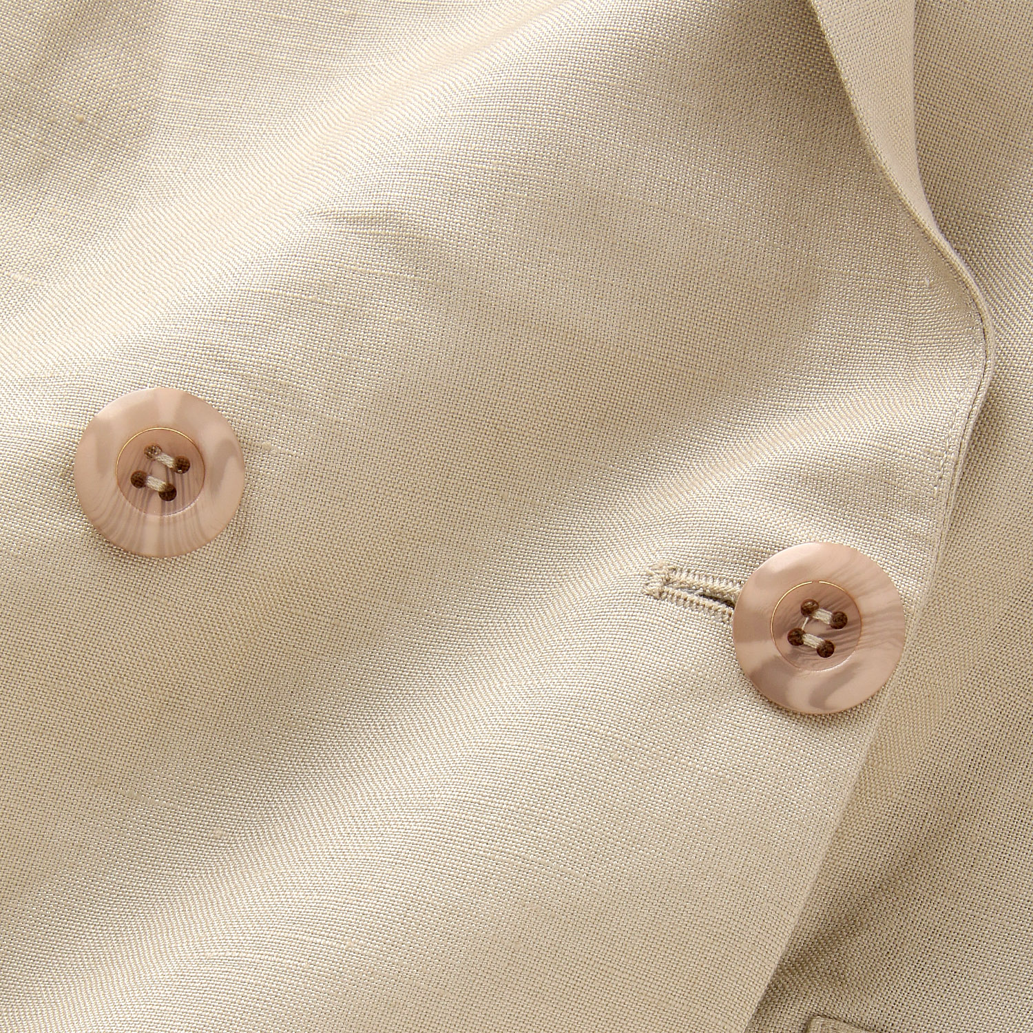 Emilyan リュクス麻レーヨンジャケット - 画像4