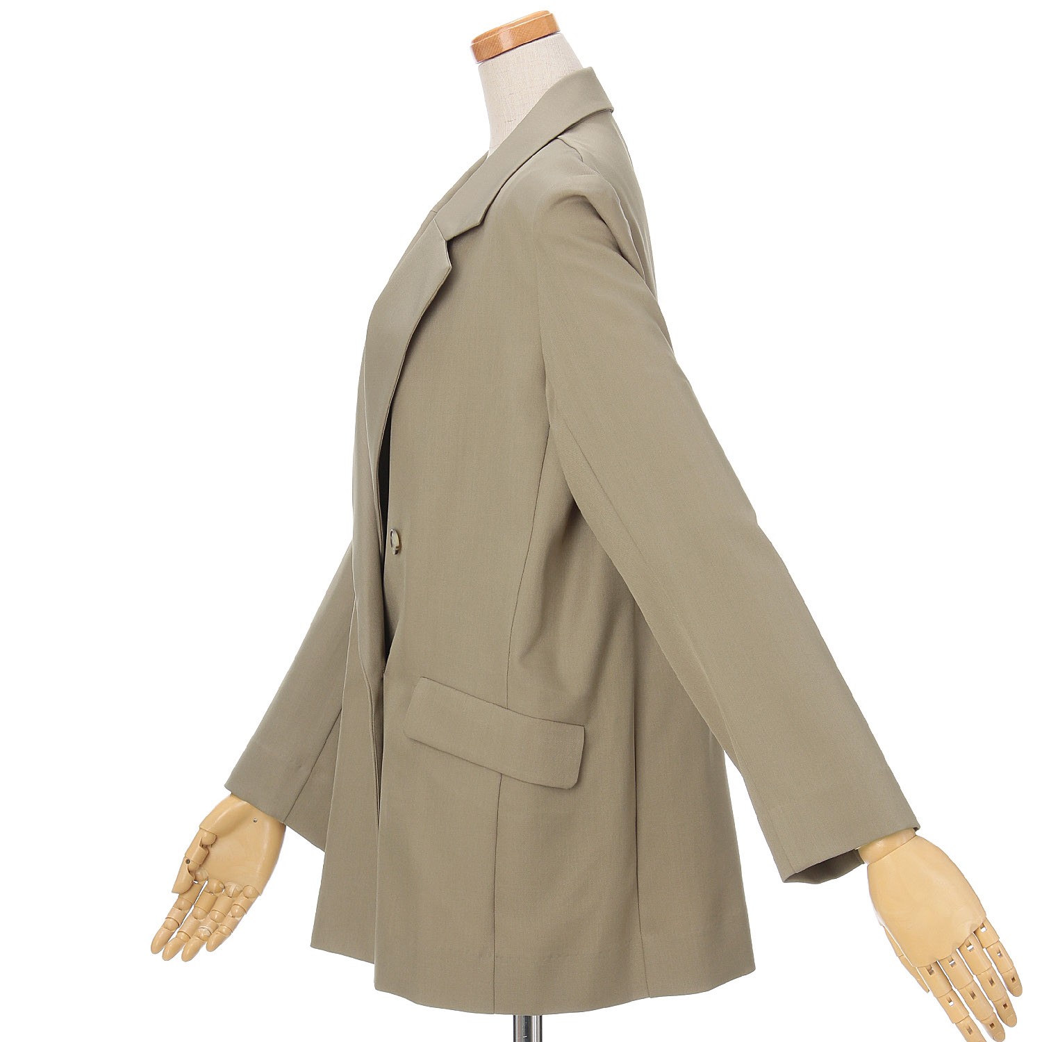 qout サイロツイルジャケット - 画像4