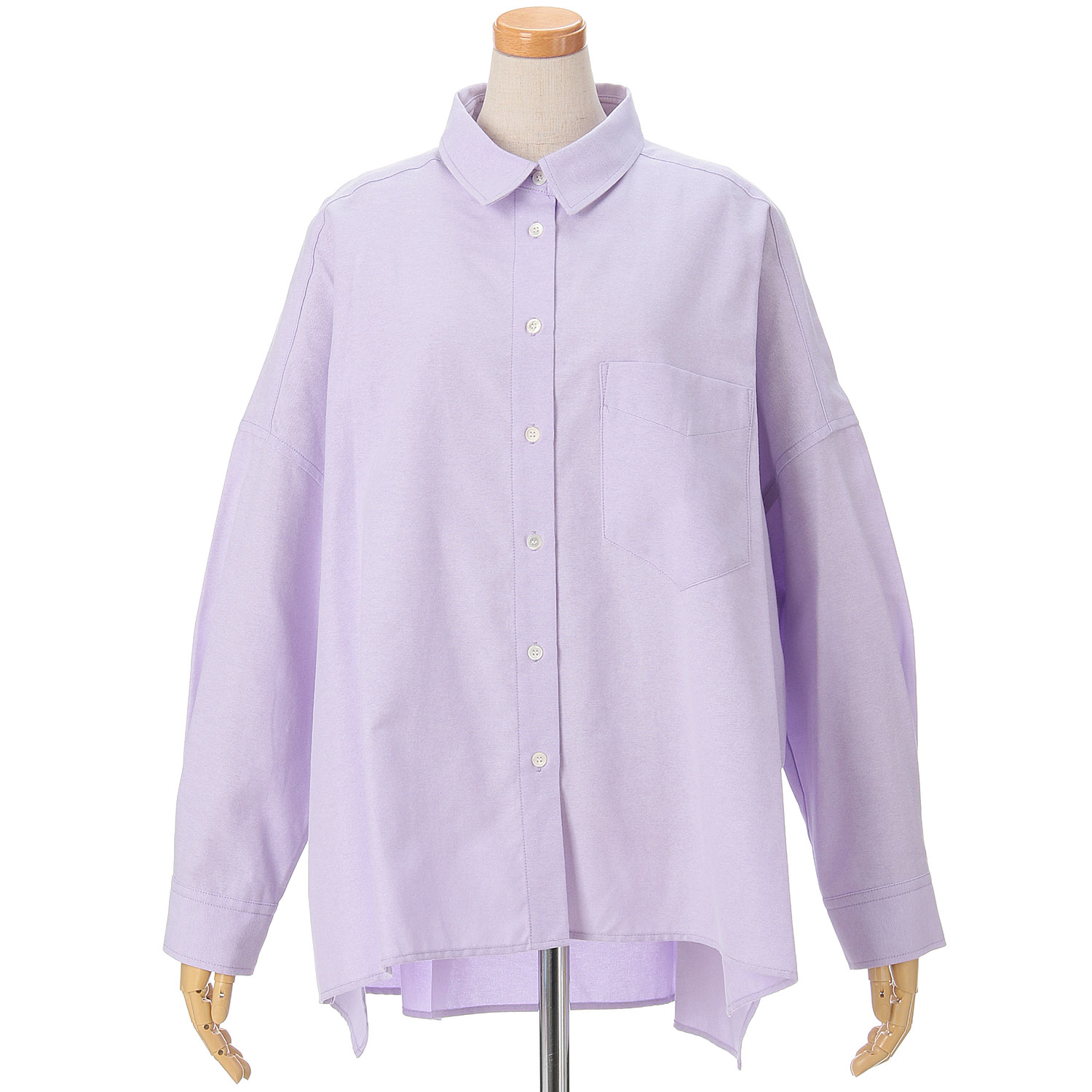 qout TCオックスシャツ - 画像4