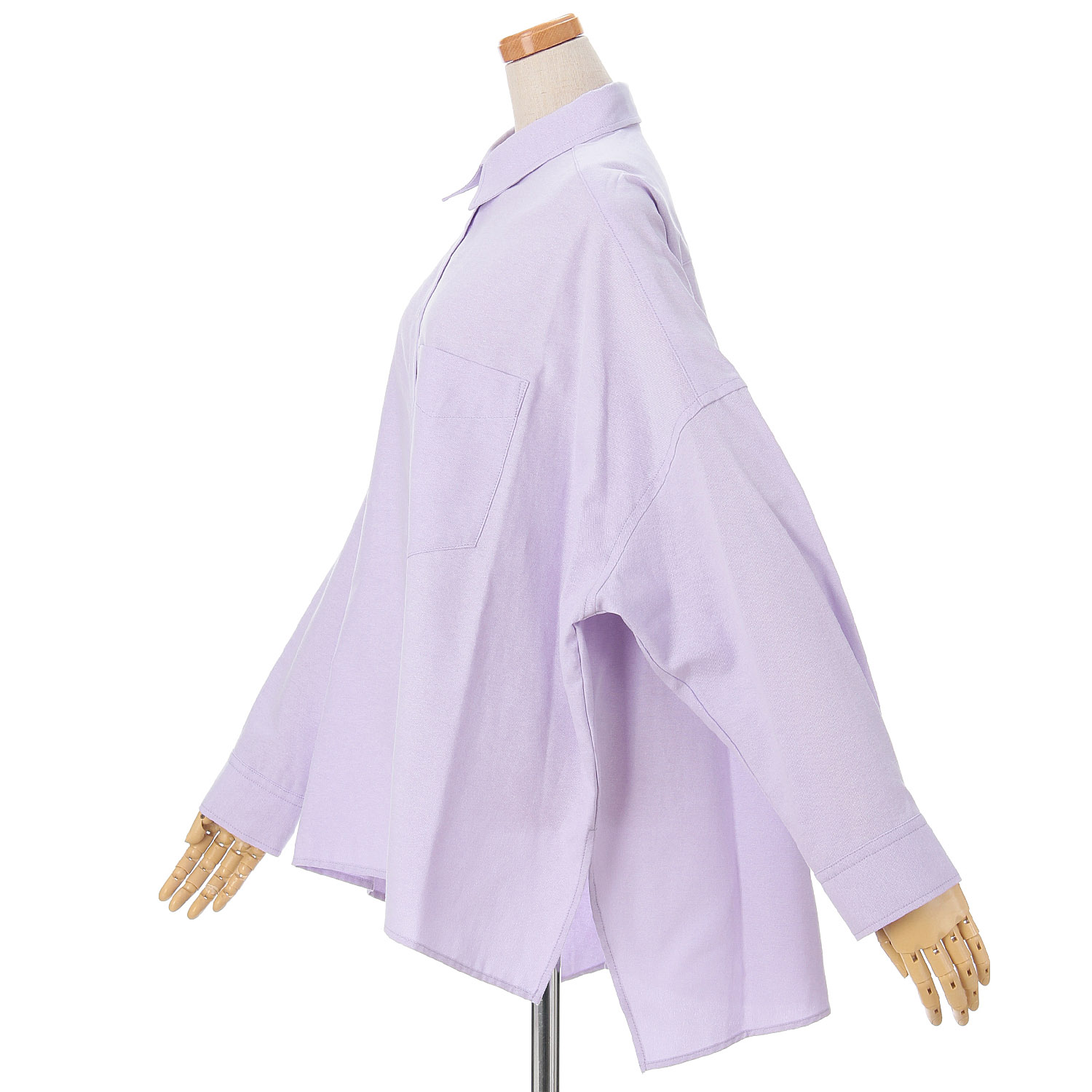 qout TCオックスシャツ - 画像5