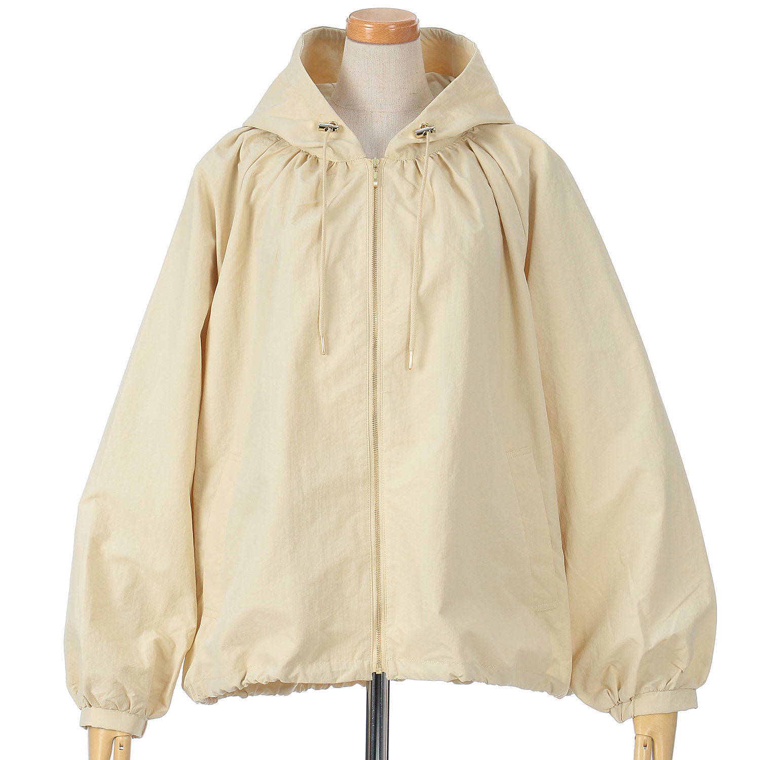 innowave アンツイストタフタジャケット