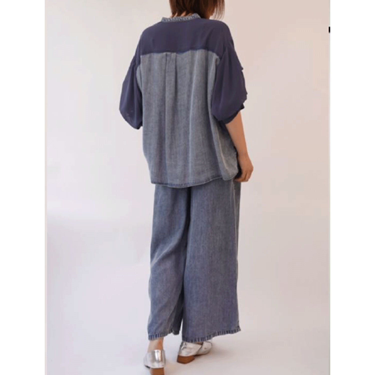 33℃ タックテンセルワイドパンツ - 画像12