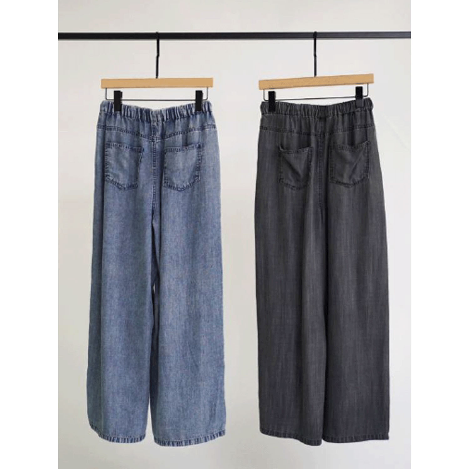 33℃ タックテンセルワイドパンツ - 画像3