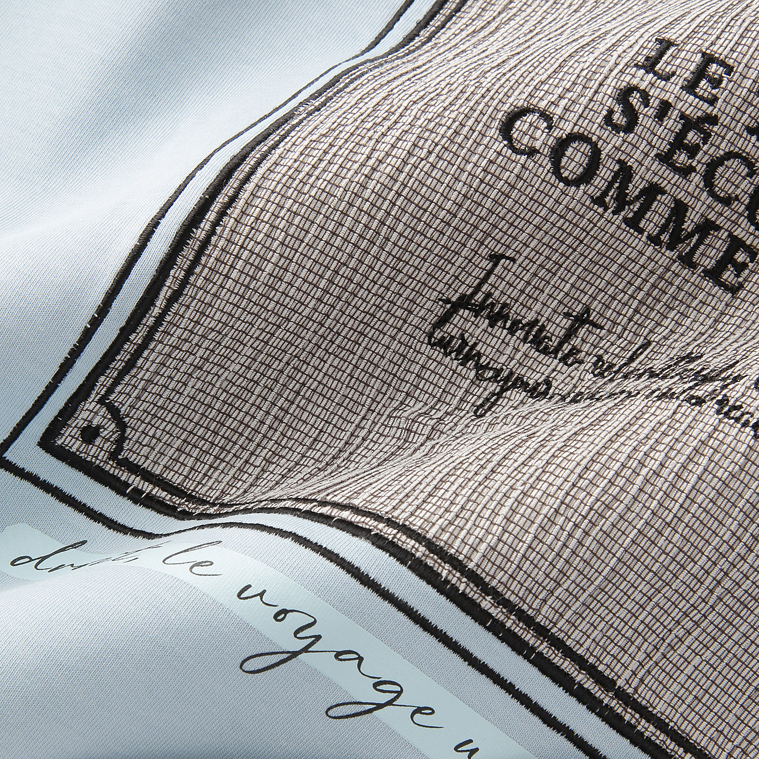 33℃ ガクブチ刺繍パッチロゴプルオーバー - 画像11