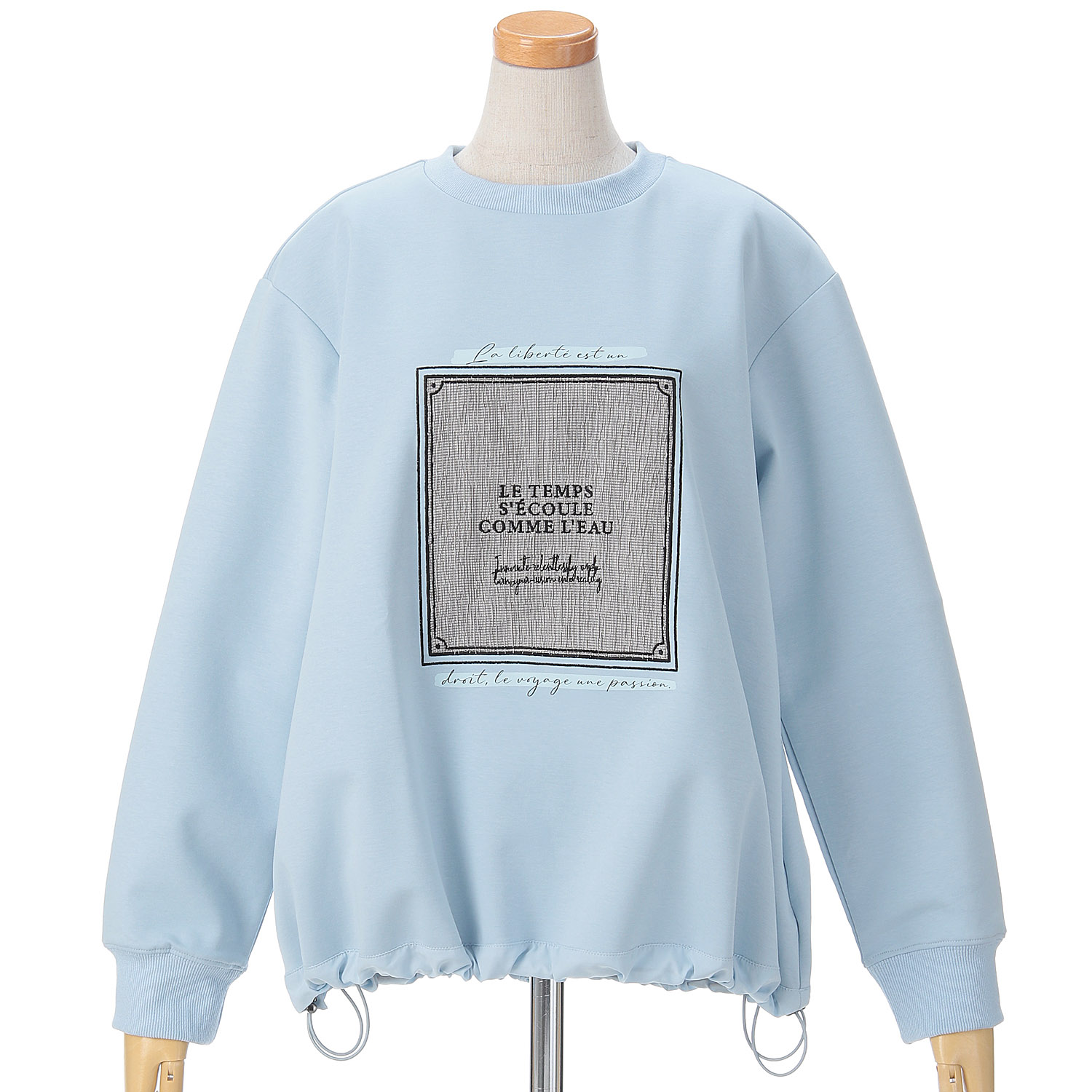 33℃ ガクブチ刺繍パッチロゴプルオーバー - 画像7