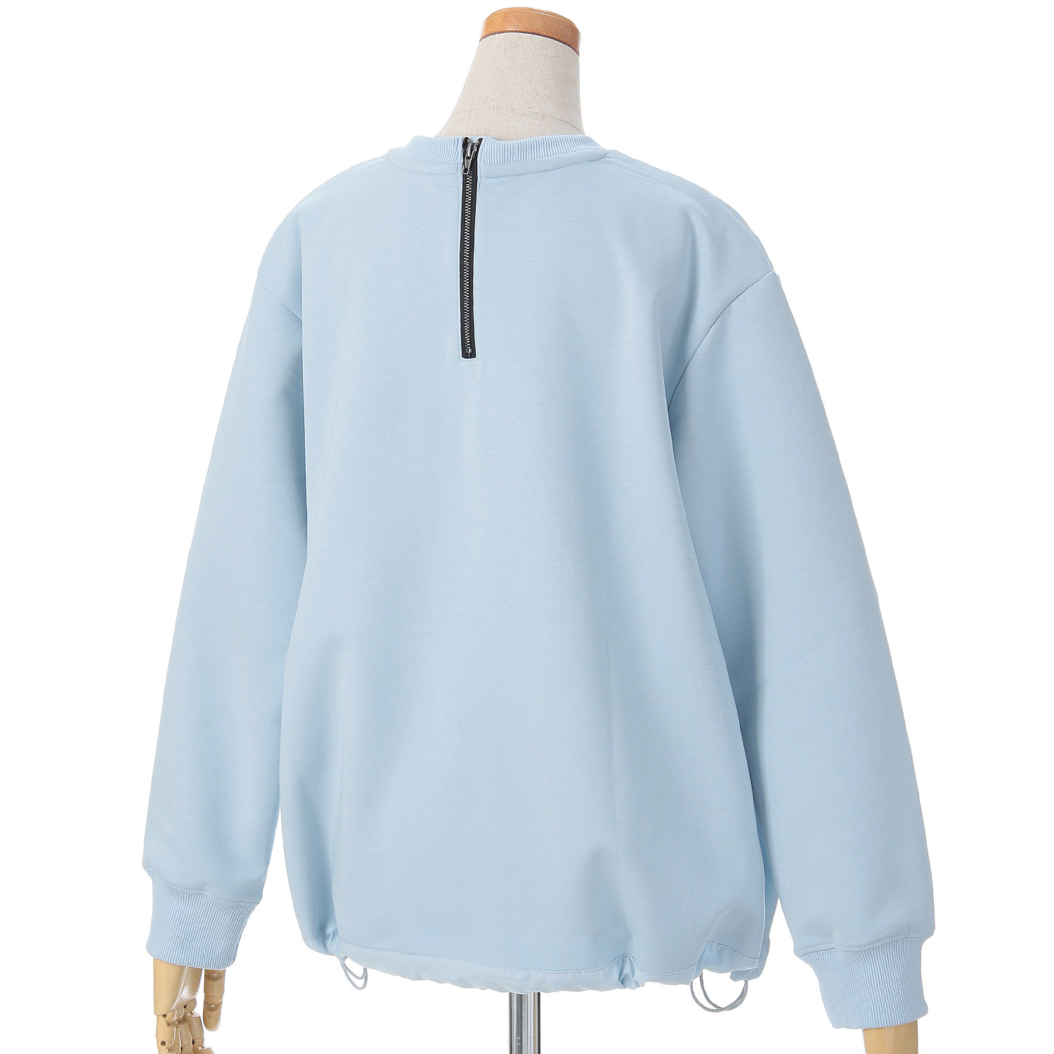 33℃ ガクブチ刺繍パッチロゴプルオーバー - 画像8