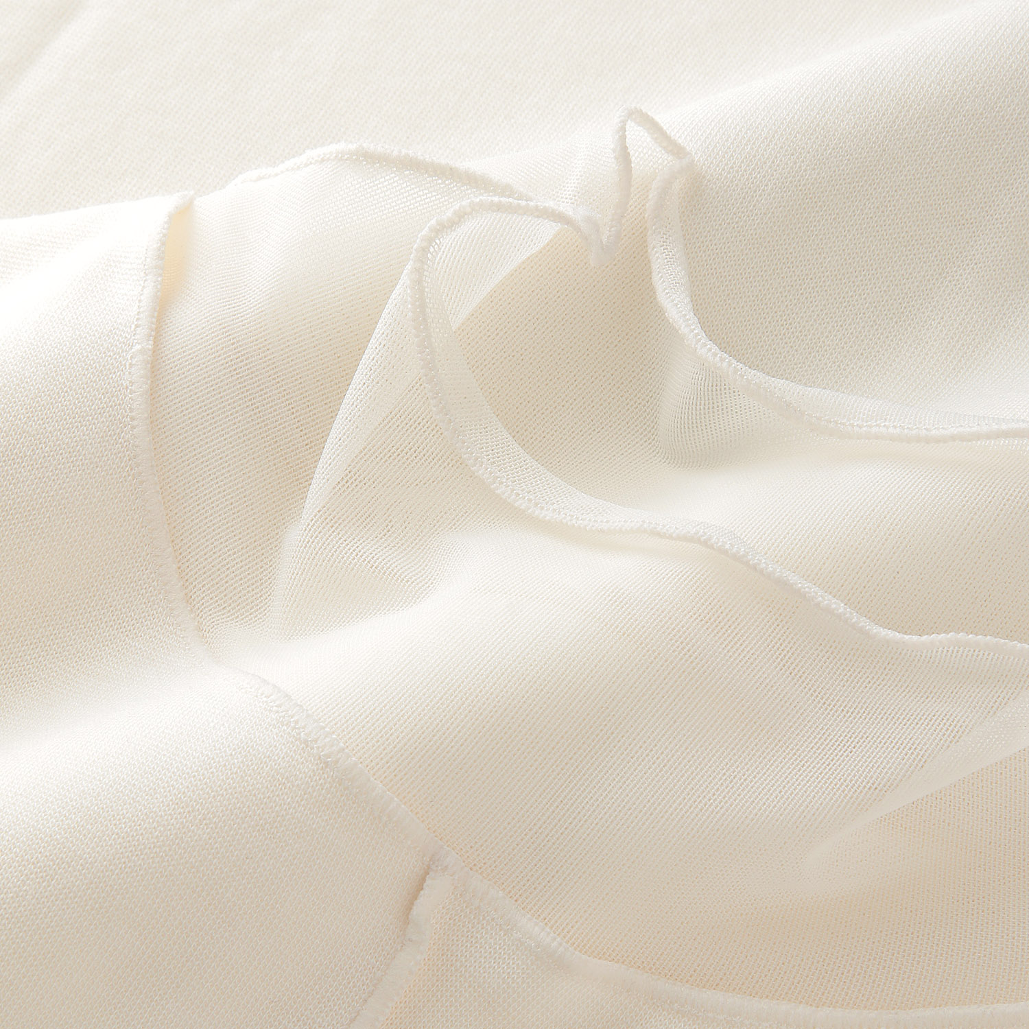 vingtrois  ソフトタッチシアーハイネック - 画像17