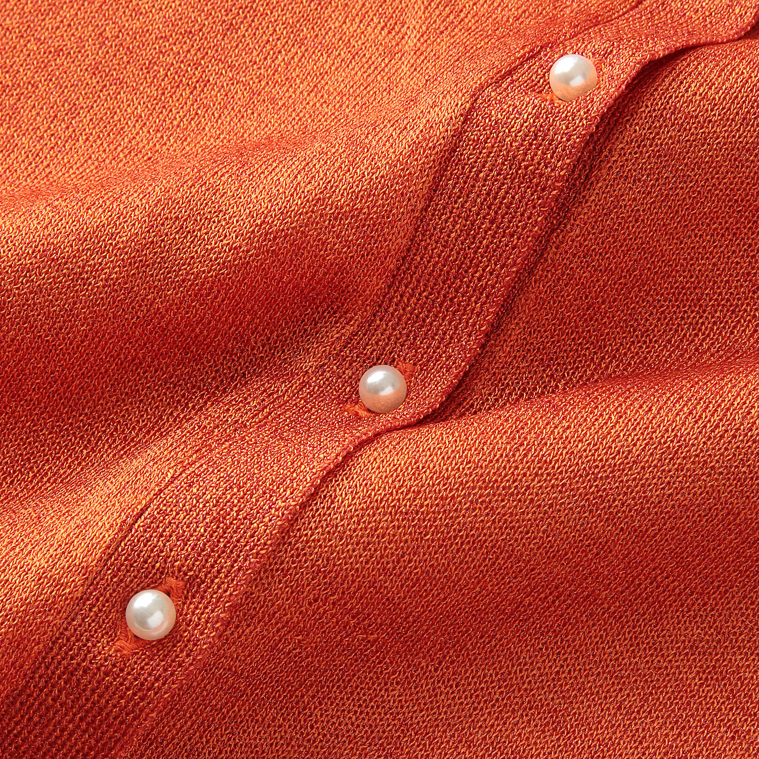 vingtrois Vネックシアーカーデ - 画像13