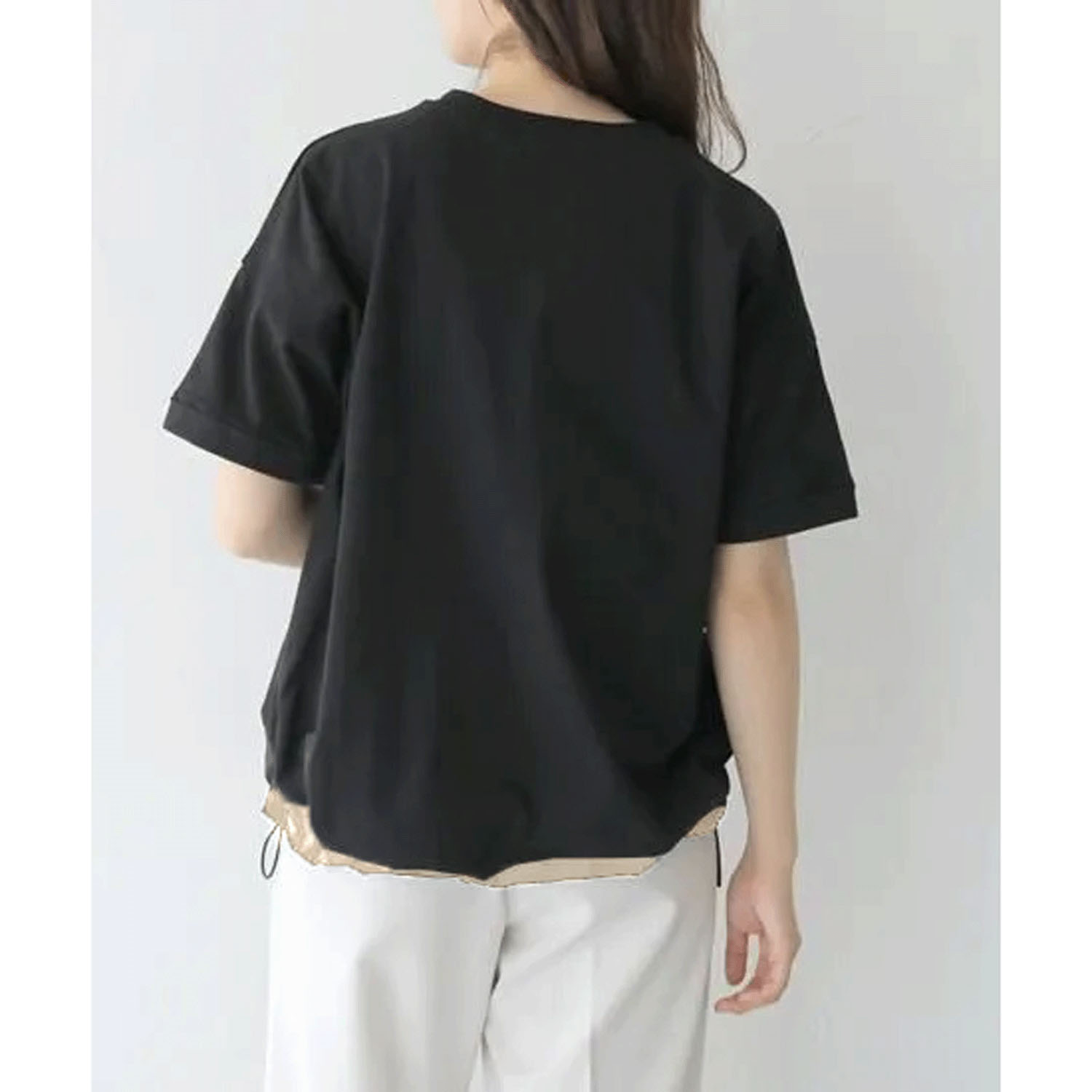 vingtrois 配色ポケットT - 画像4