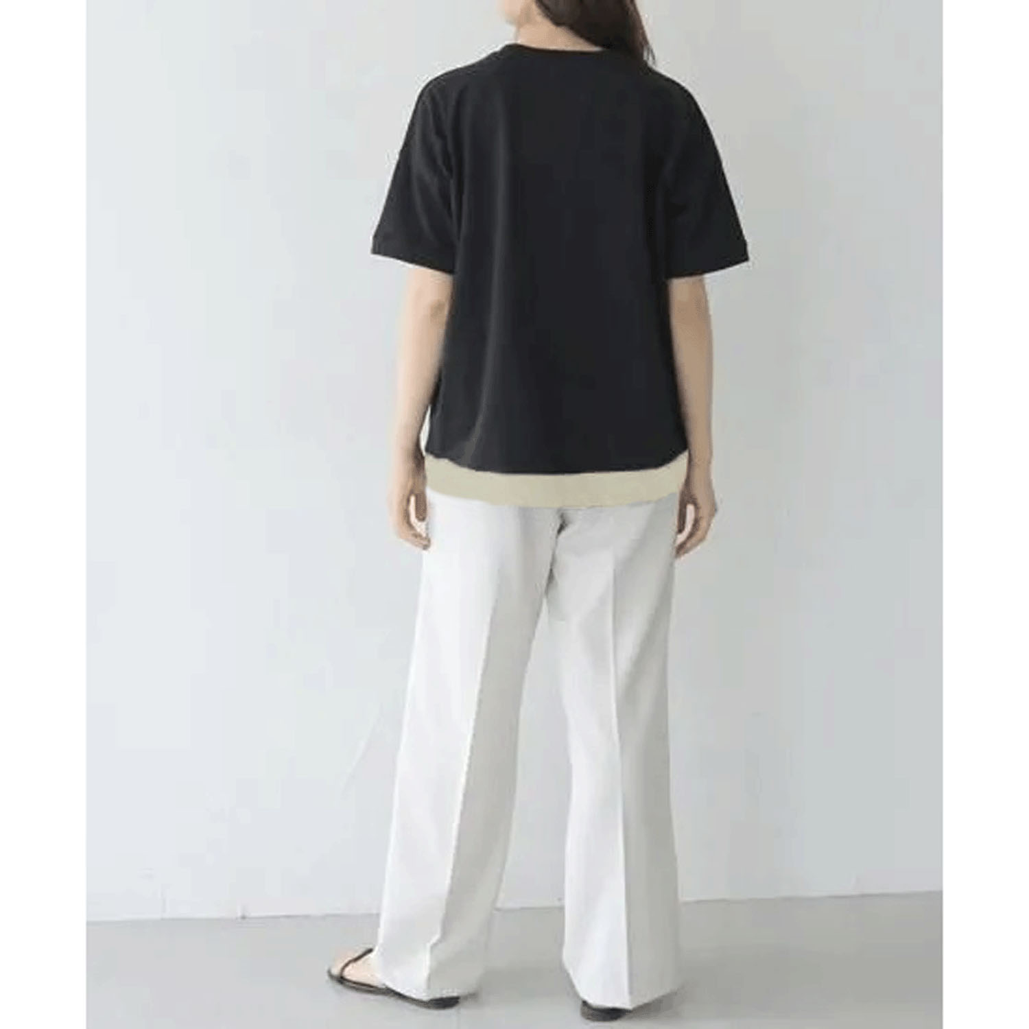 vingtrois 配色ポケットT - 画像5