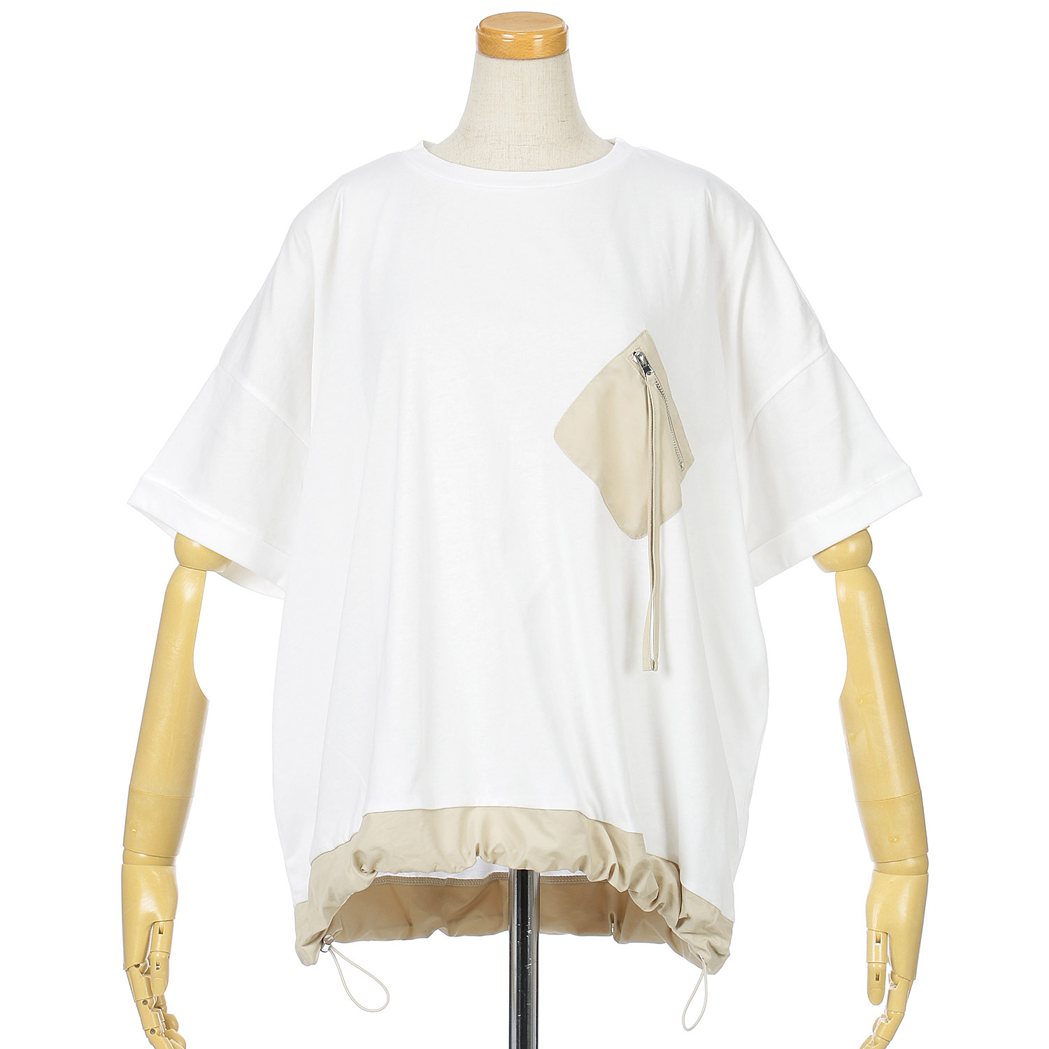 vingtrois 配色ポケットT - 画像7