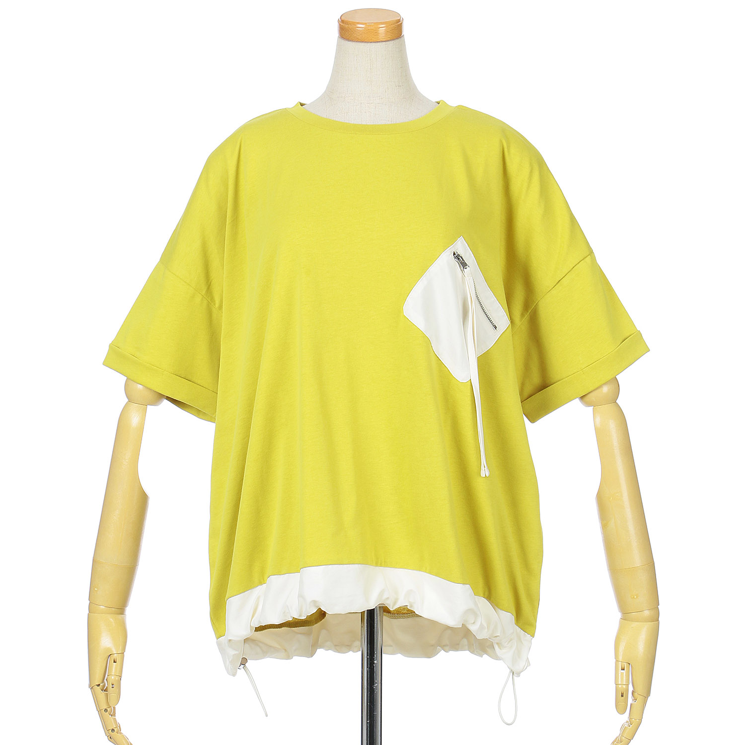 vingtrois 配色ポケットT - 画像8