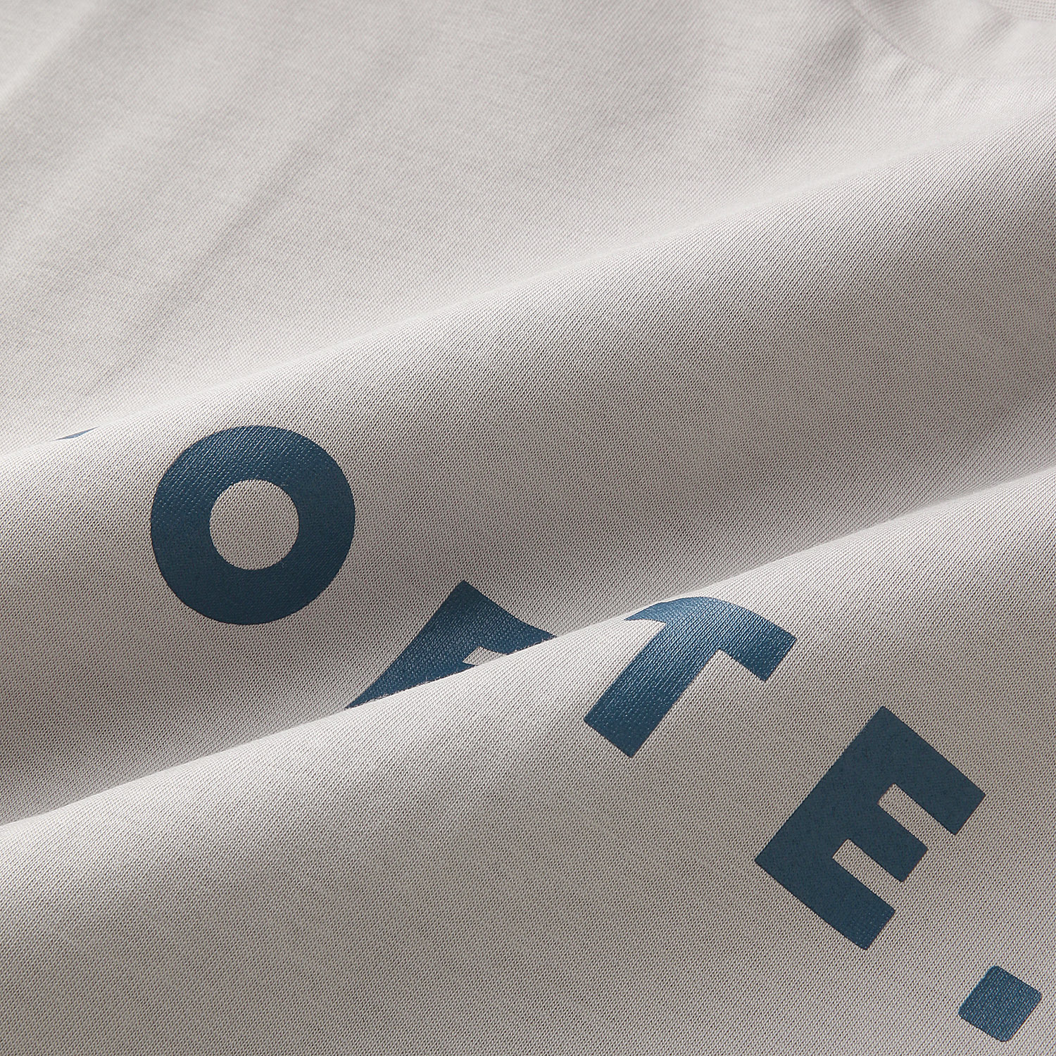 【Insta Live】vingtrois ドライタッチコットンフォントTシャツ - 画像4